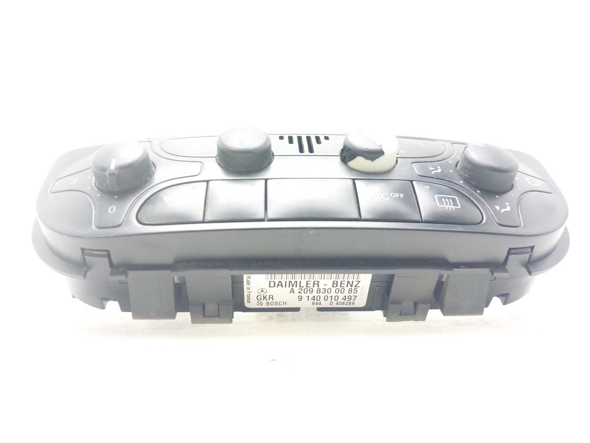 MERCEDES-BENZ CLK AMG GTR C297 (1997-1999) Unitate de control al climei A2098300085 23901146