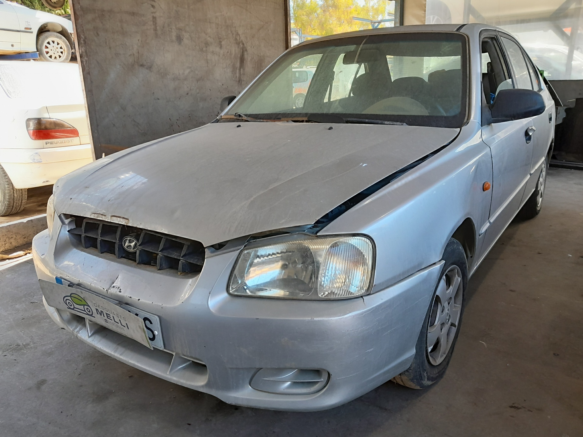 HYUNDAI Accent LC (1999-2013) Зеркало передней правой двери 8762025621CA 22457532