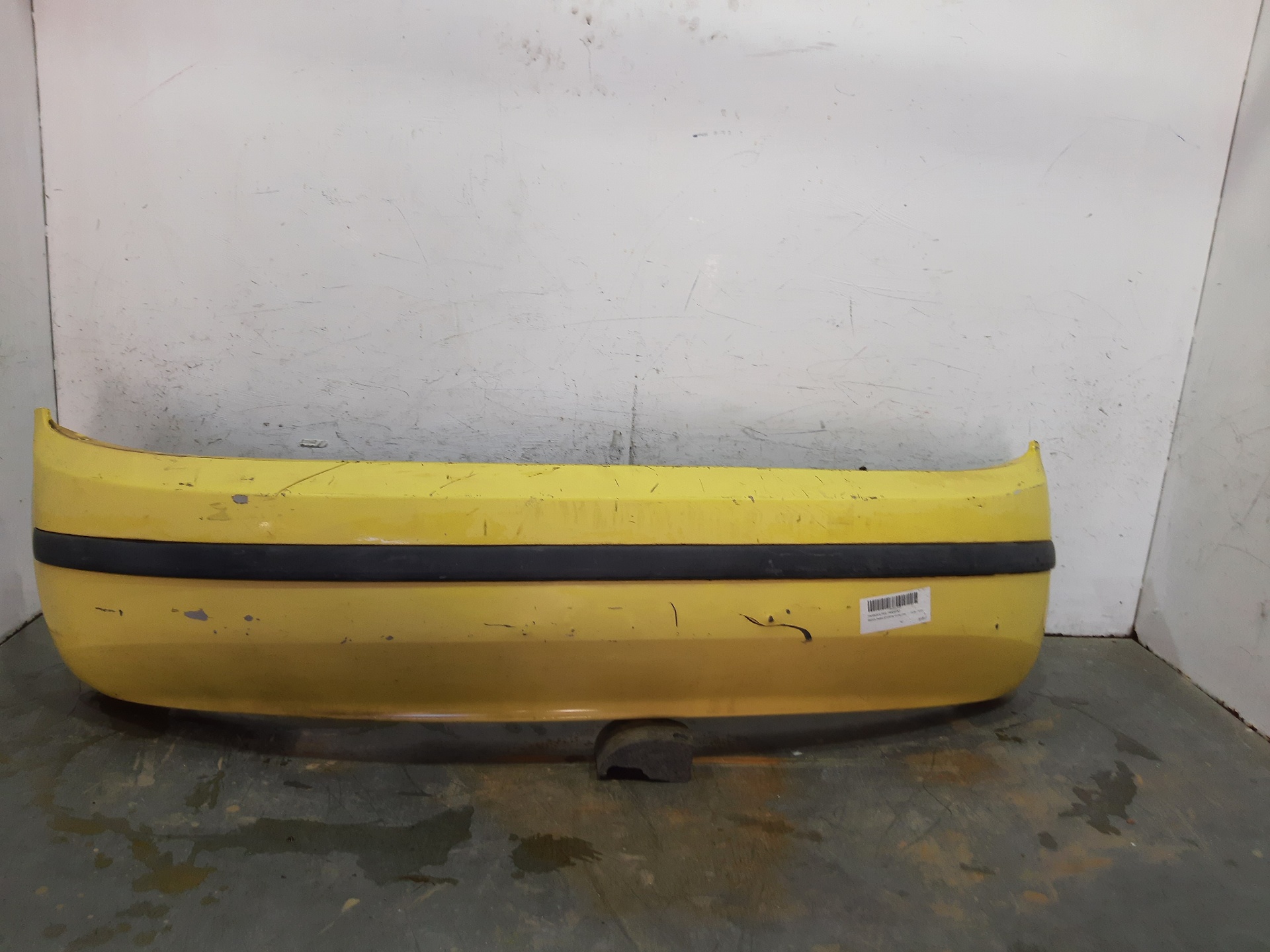 SKODA Fabia 6Y (1999-2007) Rear Bumper 6Y6807421 20149954