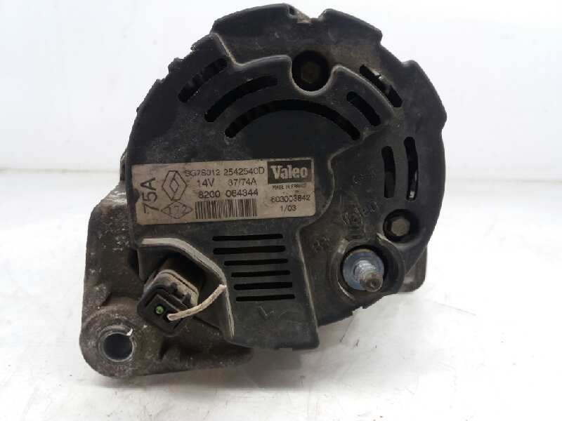 RENAULT Clio 2 generation (1998-2013) Alternator 8200064344 20180630