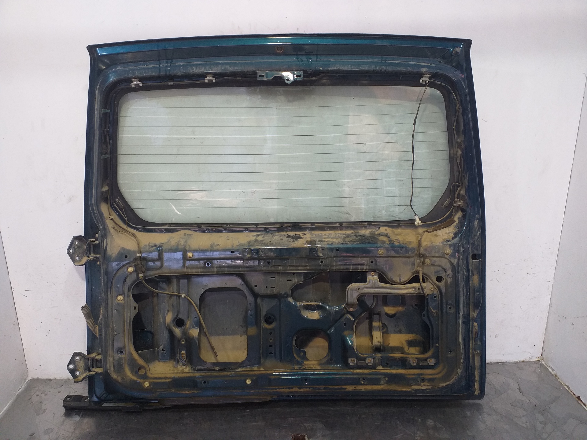 VOLKSWAGEN LT 1 generation (1975-1995) Csomagtérfedél MR592561 25621709