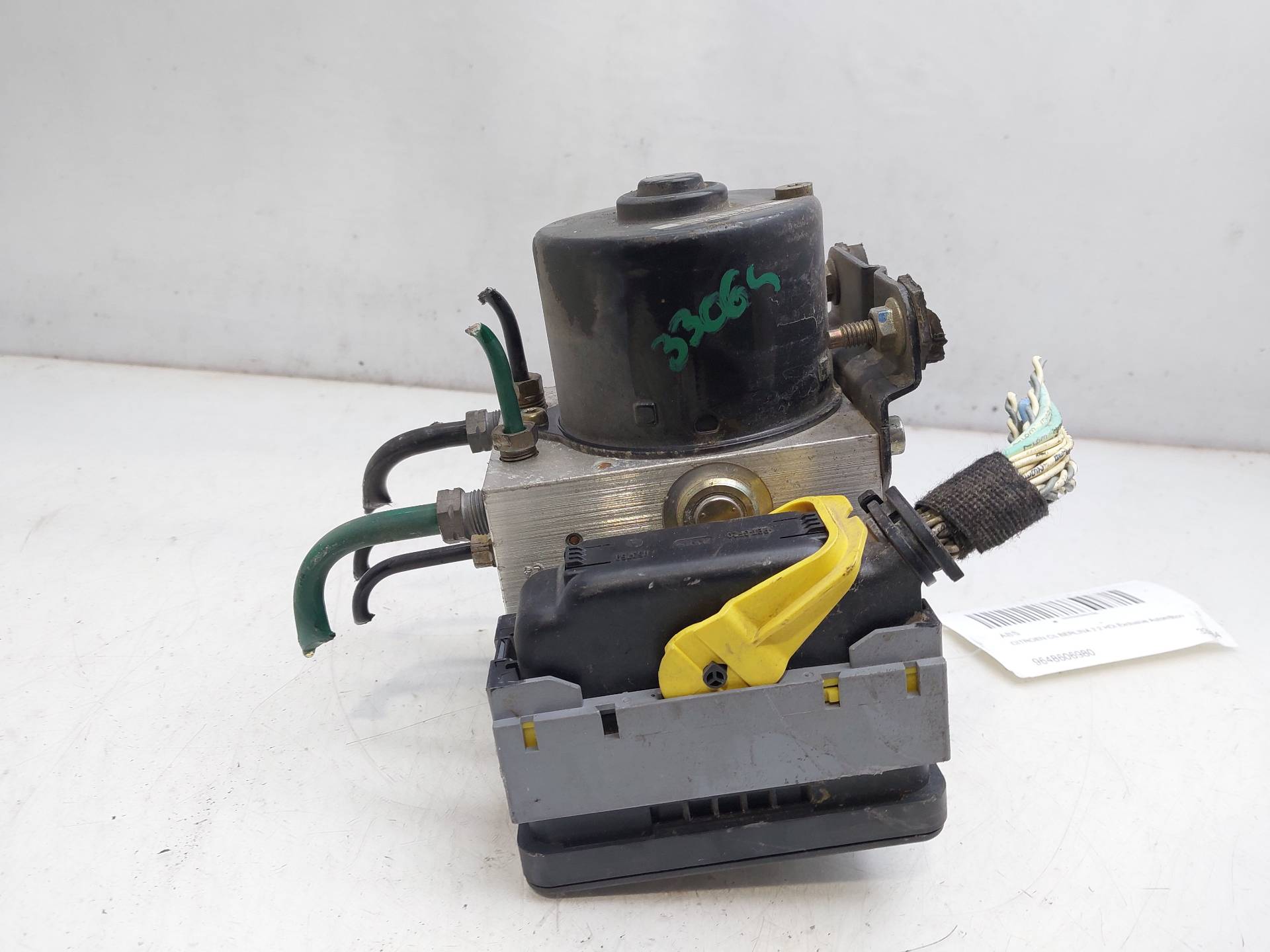 CITROËN C5 1 generation (2001-2008) ABS Pump 9648606980 22629899