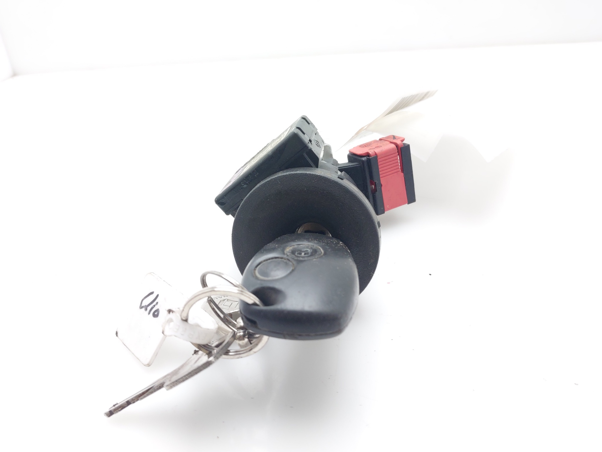 RENAULT Clio 3 generation (2005-2012) Ignition Lock N0502060 22541872