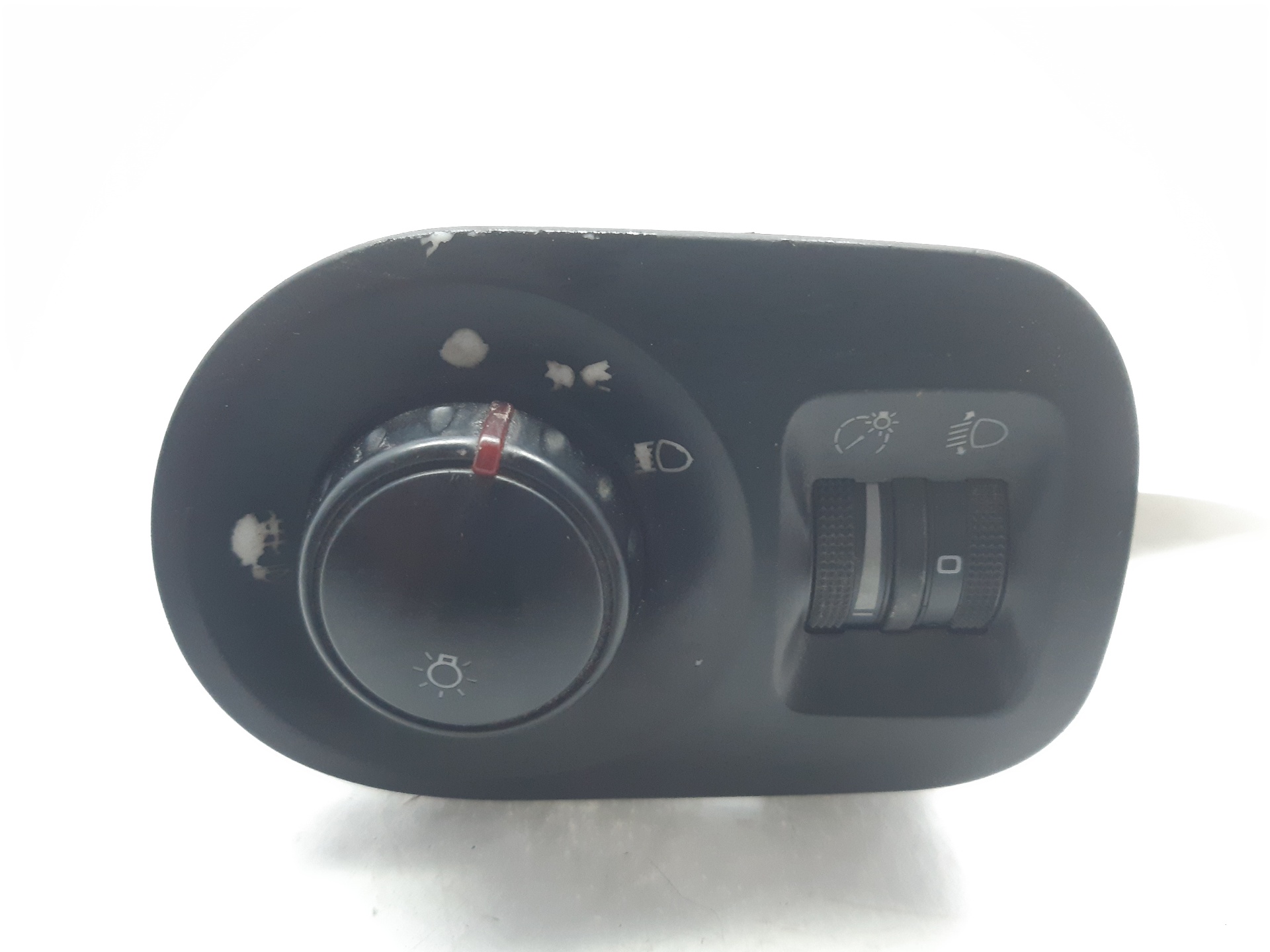 SEAT Toledo 3 generation (2004-2010) Headlight Switch Control Unit 5P1941431BR 18707151