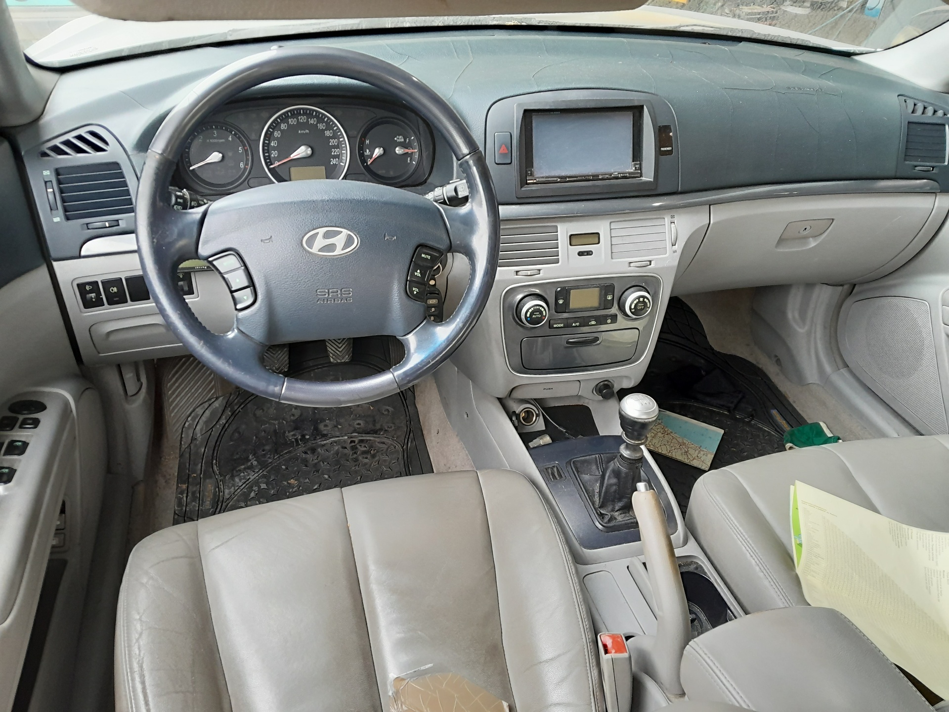 HYUNDAI Sonata 4 generation (1998-2012) Rear Right Door 770043K010 23011574