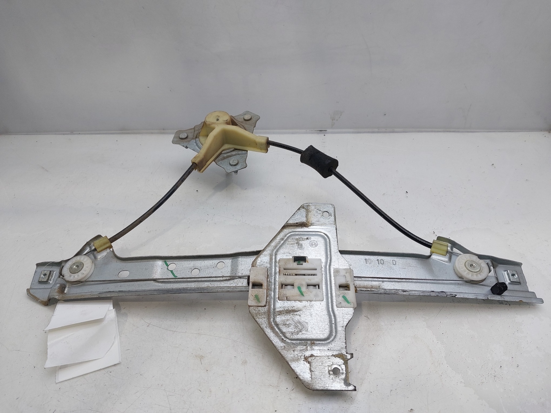 CITROËN C3 2 generation (2009-2016) Rear left door window lifter 9683129080 23638463