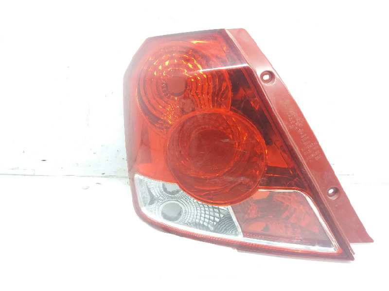 DAEWOO Aveo T200 (2003-2012) Rear Left Taillight 96540268 18386719