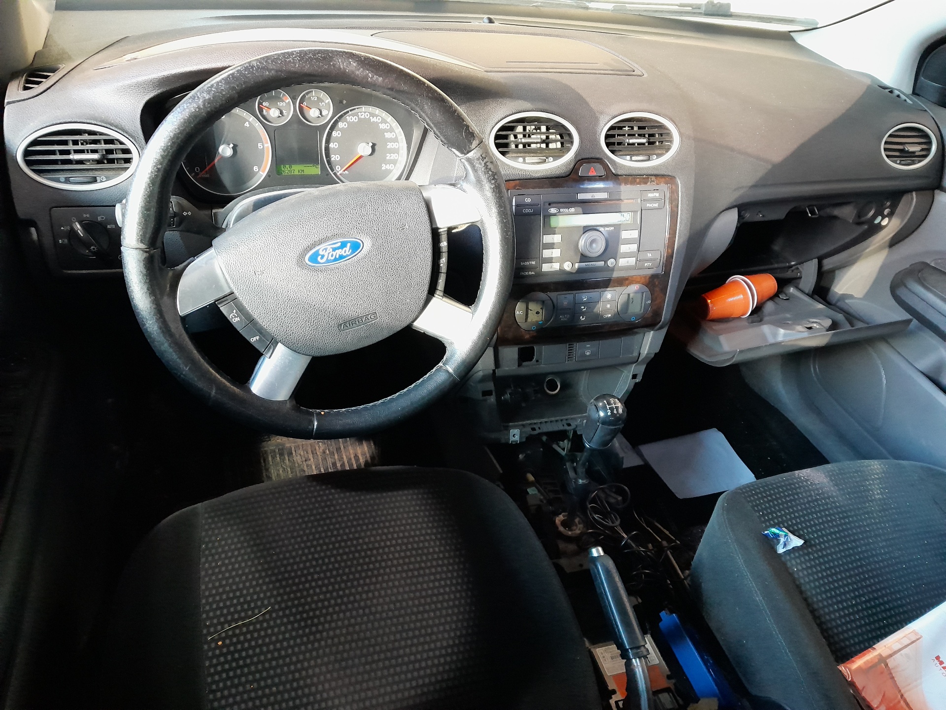 FORD Focus 2 generation (2004-2011) Sebességváltó 3M5R7002YF 22481552