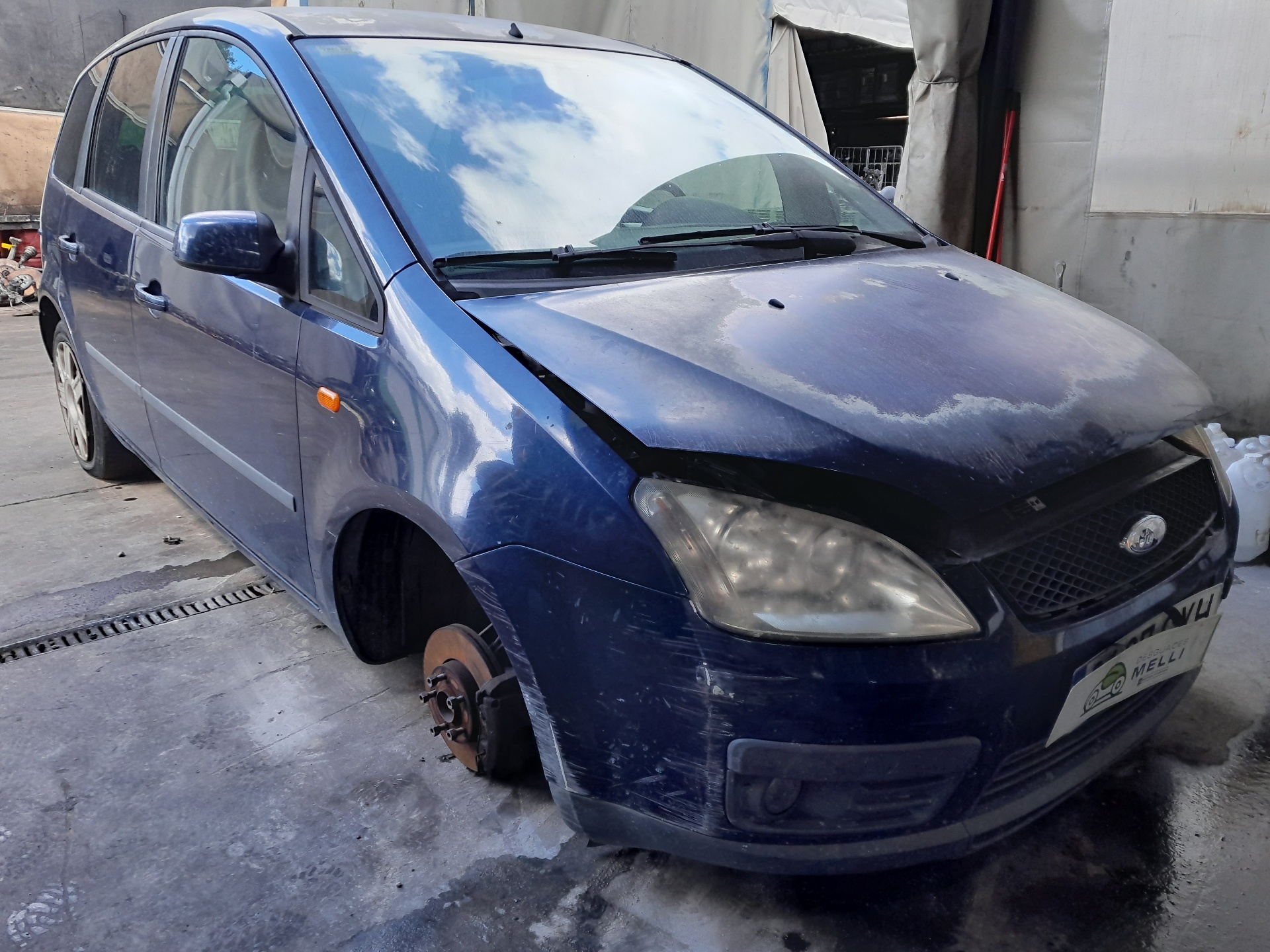 FORD C-Max 1 generation (2003-2010) Дверь задняя левая 1496877 21164298