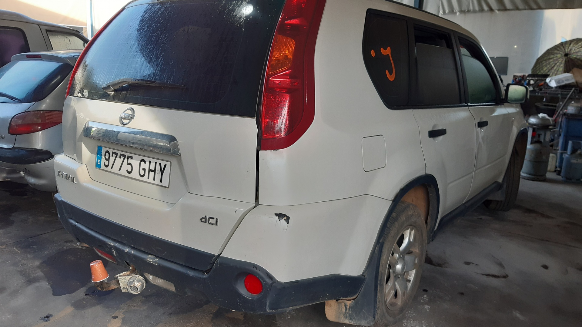 NISSAN X-Trail T31 (2007-2014) Citau veidu vadības bloki 41650JG700 18679297