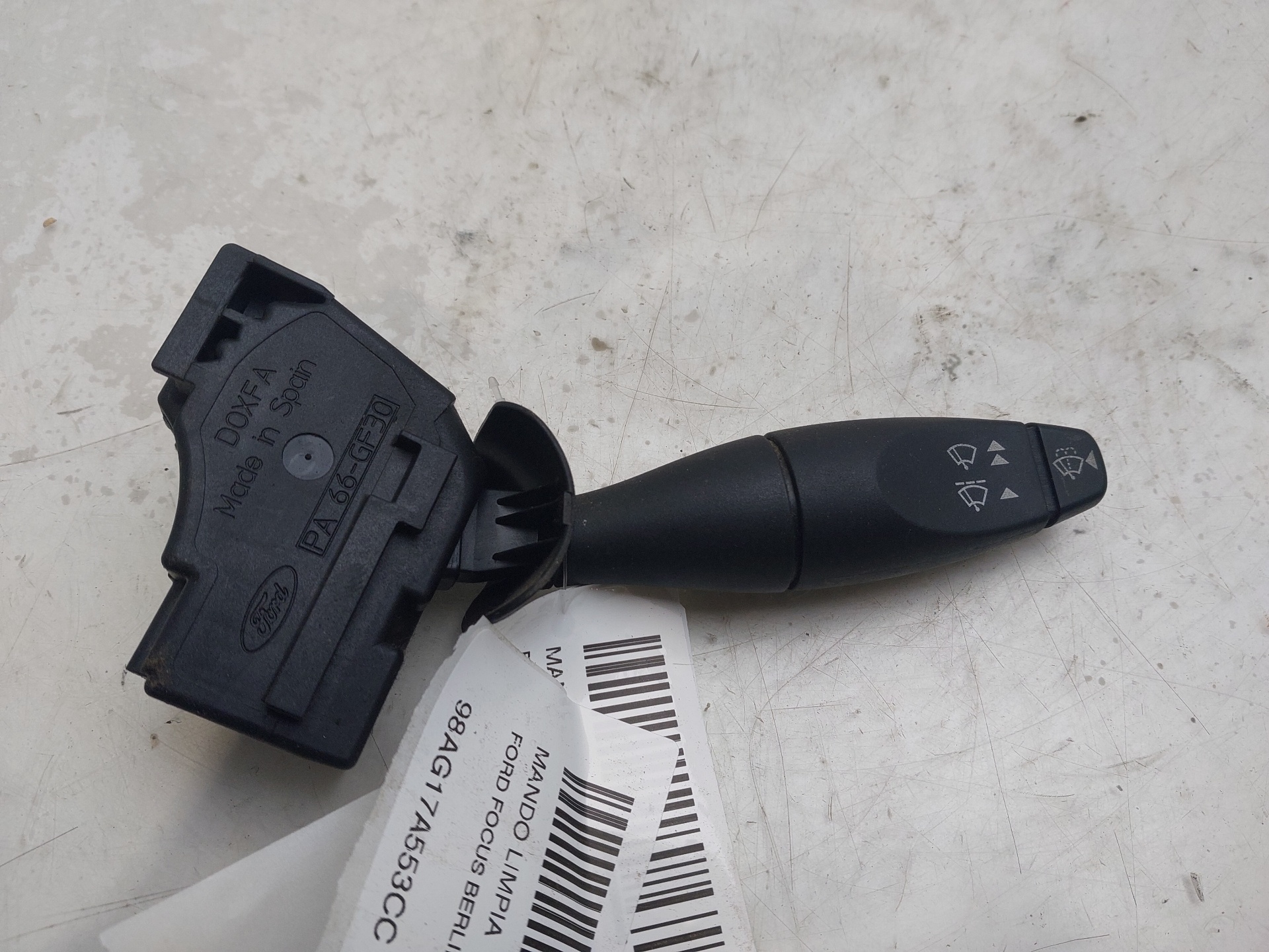 FORD Focus 1 generation (1998-2010) Indicator Wiper Stalk Switch 98AG17A553CC 25073868