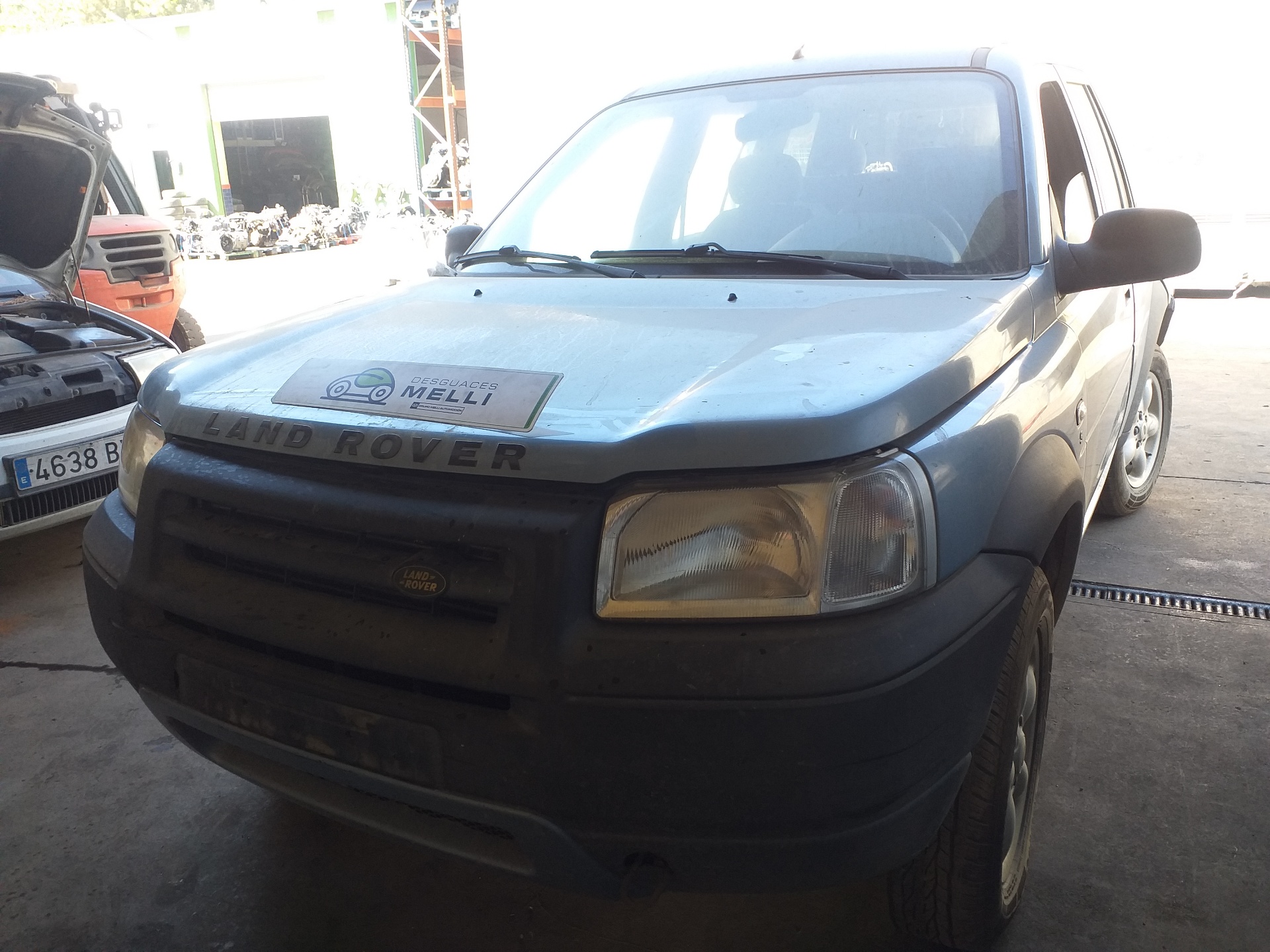 LAND ROVER Freelander 1 generation (1998-2006) Aripa stânga față ASB490130 18714692