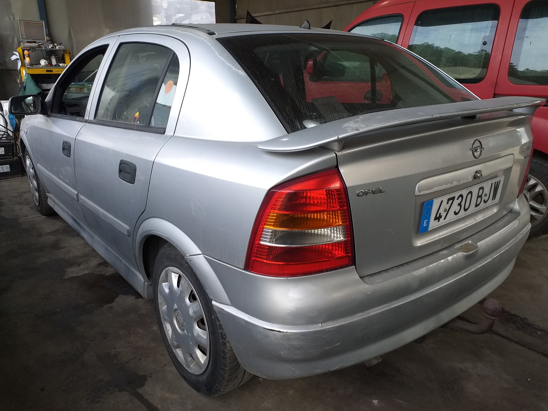 OPEL Astra H (2004-2014) Другие блоки управления 90437570 24042874