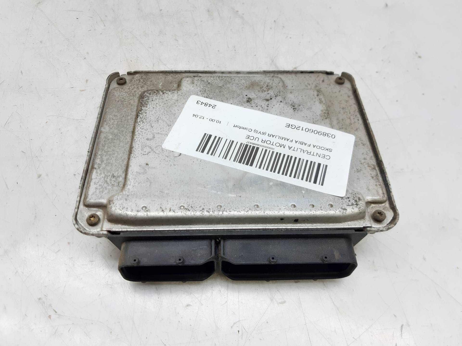 SKODA Octavia 2 generation (2004-2013) Engine Control Unit ECU 038906012GE 18720341