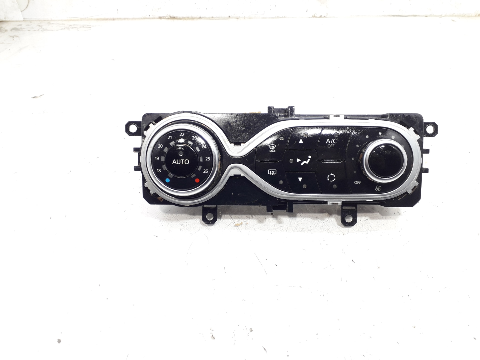 RENAULT Clio 3 generation (2005-2012) Klimakontrollenhet 275105430R 22305003