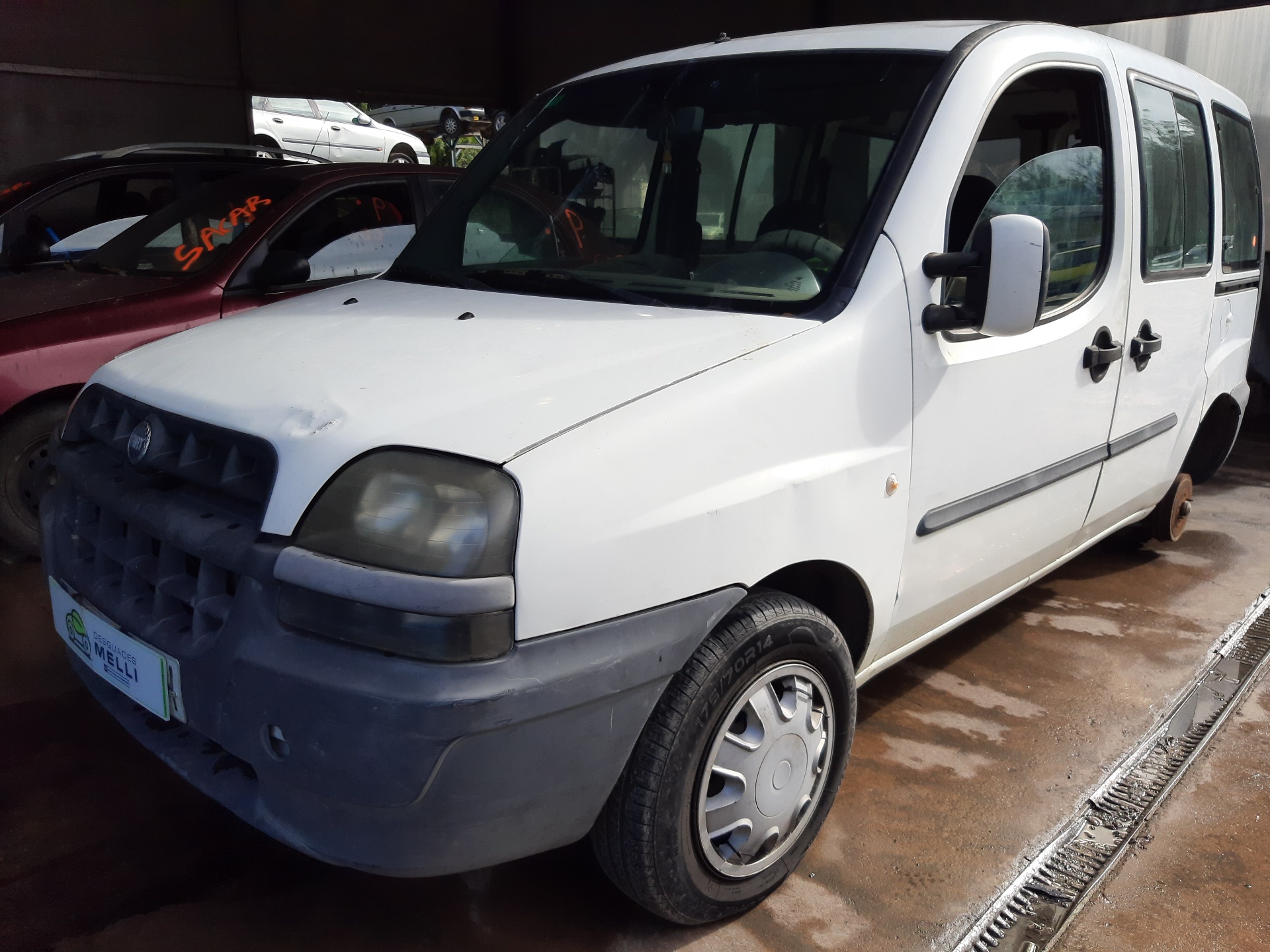 FIAT Doblo 1 generation (2001-2017) Топливная рейка 0445214016 22469808