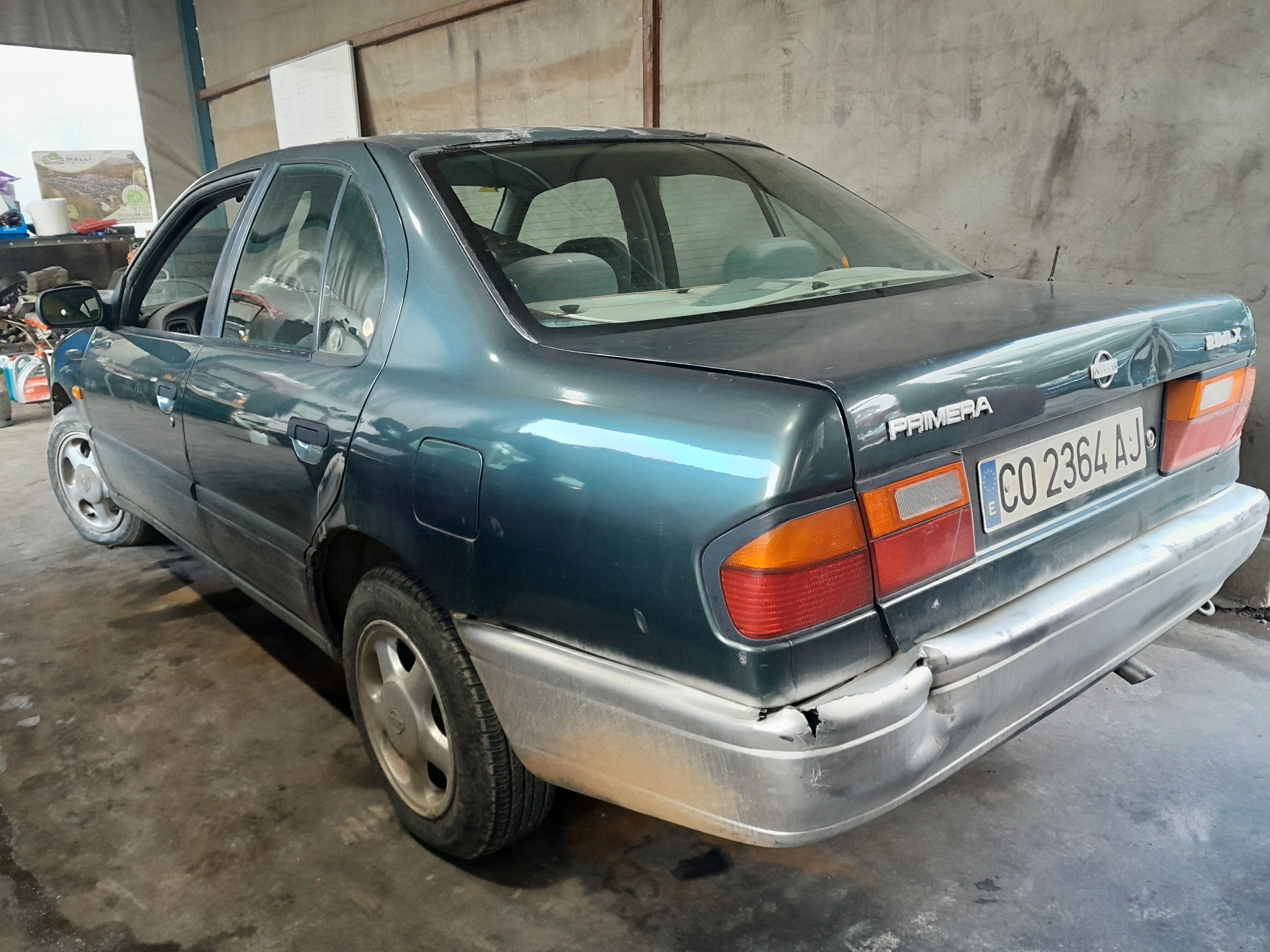 NISSAN Primera P10 (1990-1997) Замок передней левой двери 8050390J00 23056525