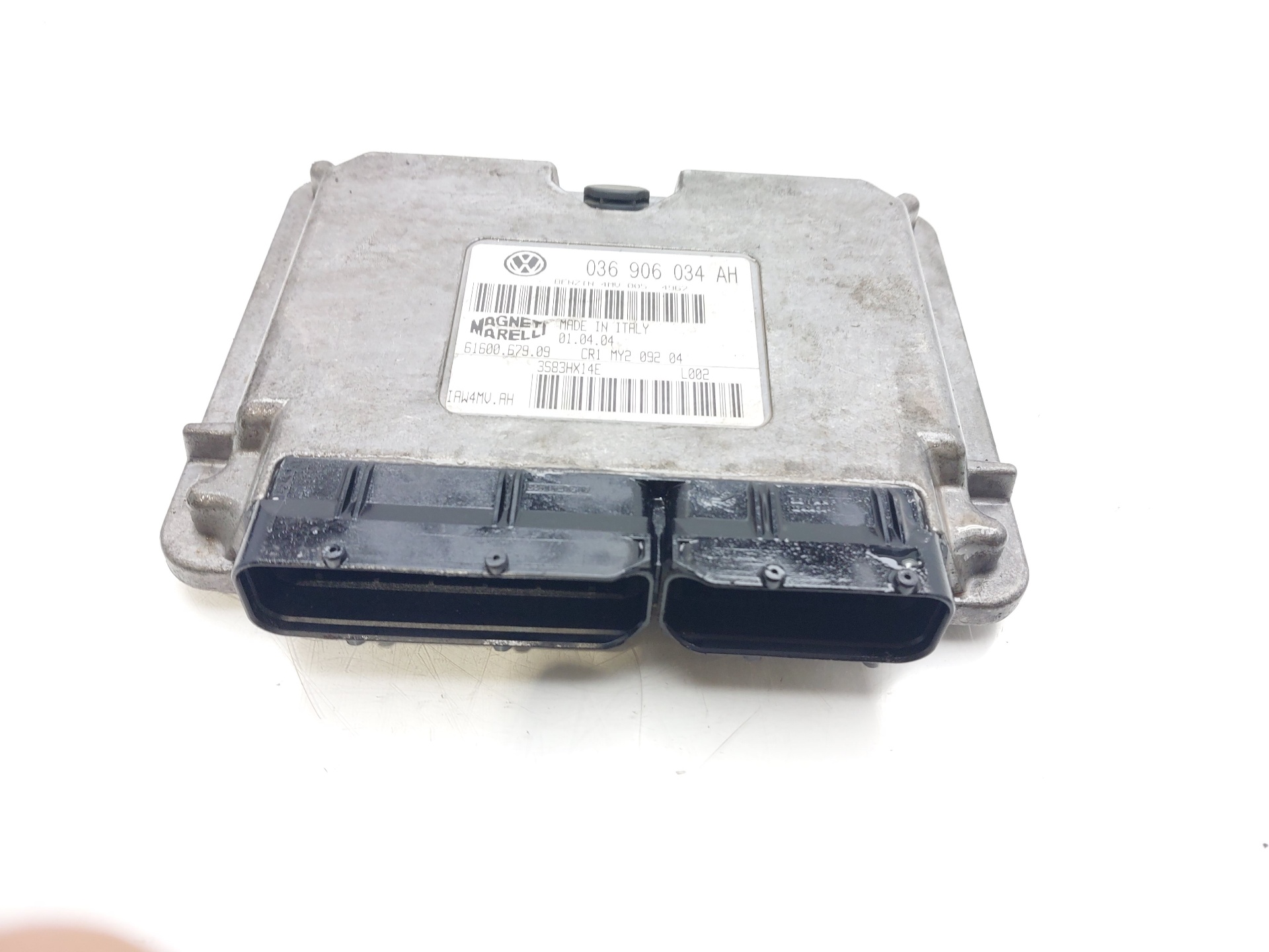 SEAT Cordoba 2 generation (1999-2009) Engine Control Unit ECU 036906034AH 21401272