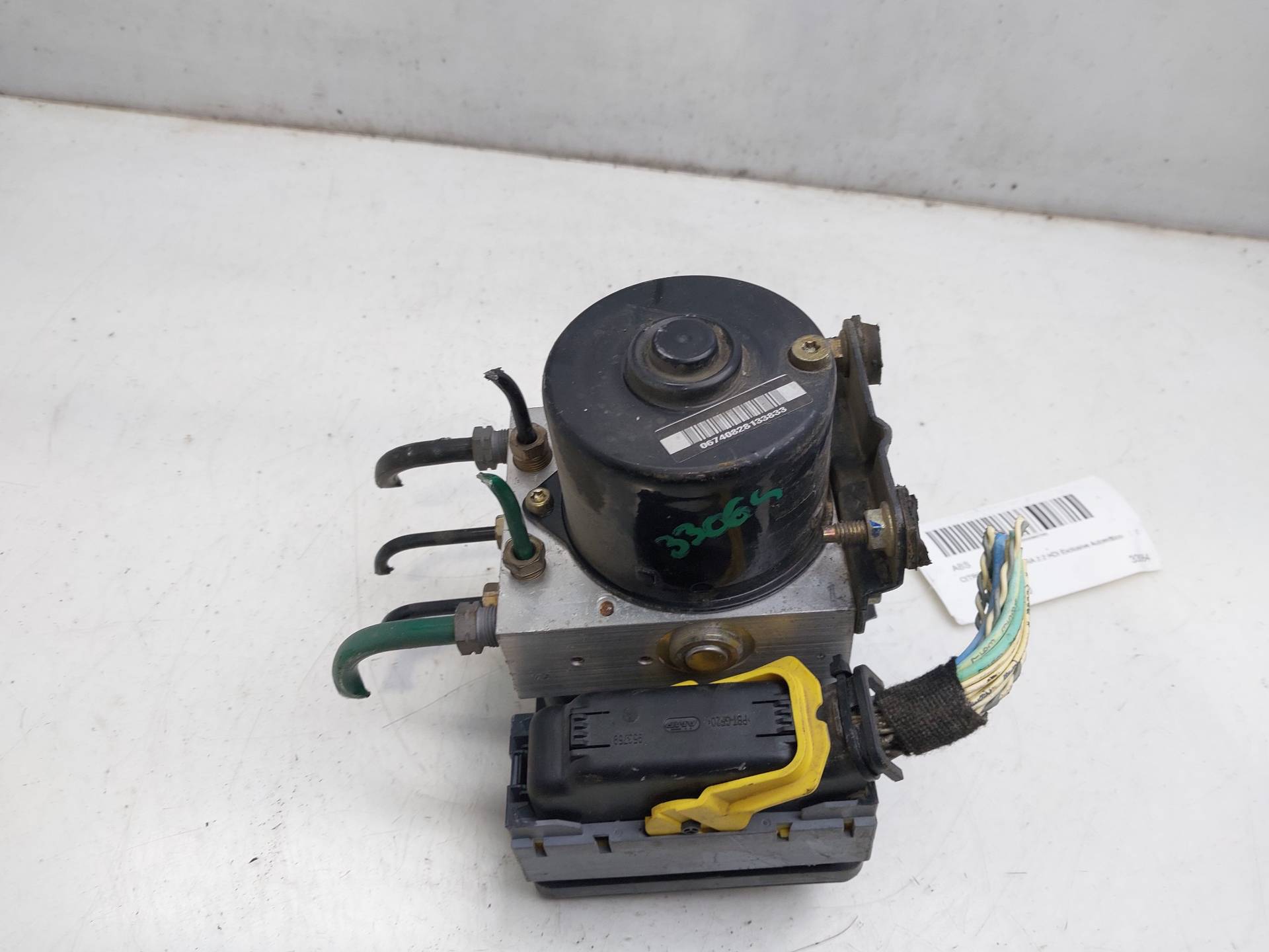 CITROËN C5 1 generation (2001-2008) ABS Pump 9648606980 22629899