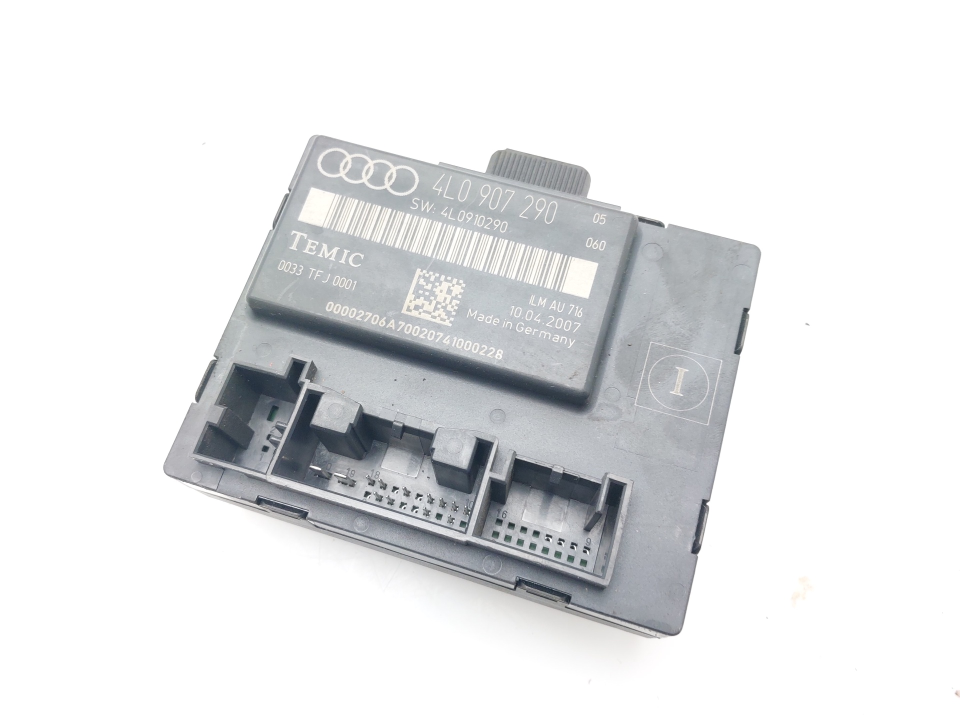 AUDI Q7 4L (2005-2015) Other Control Units 4L0907290 20142610