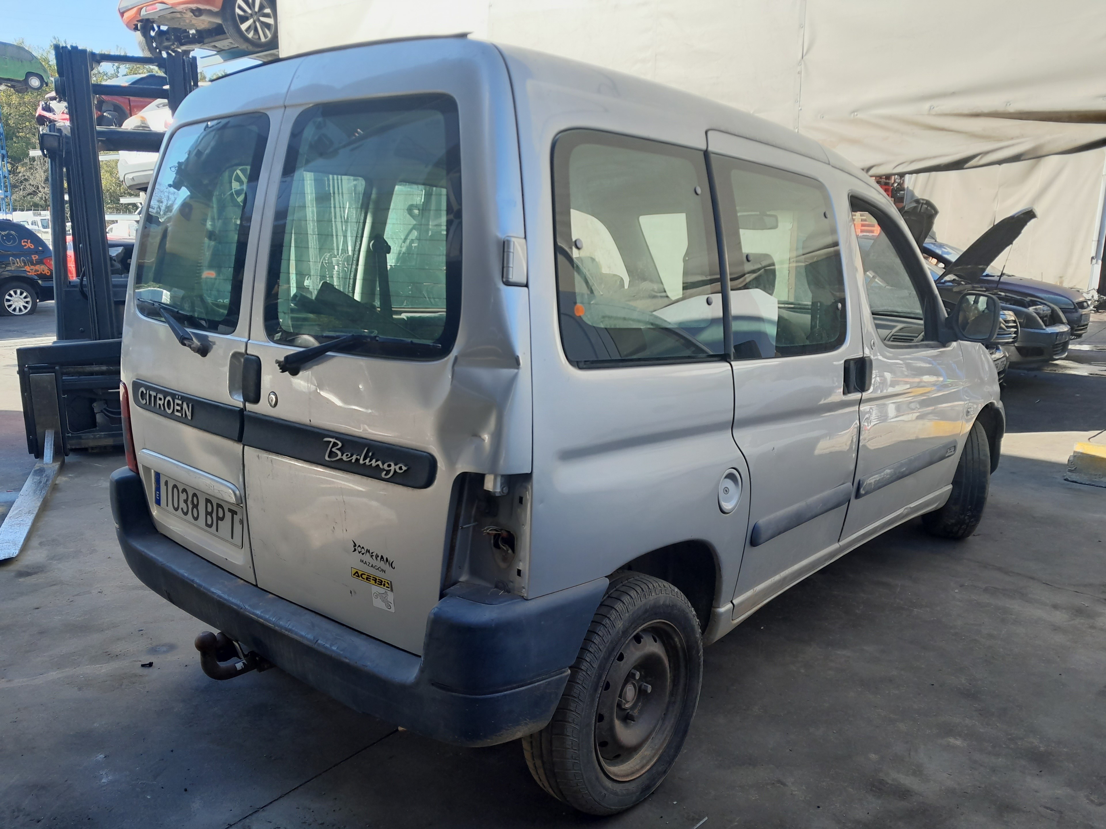 CITROËN Serrure de porte avant gauche 9135H6 23022137