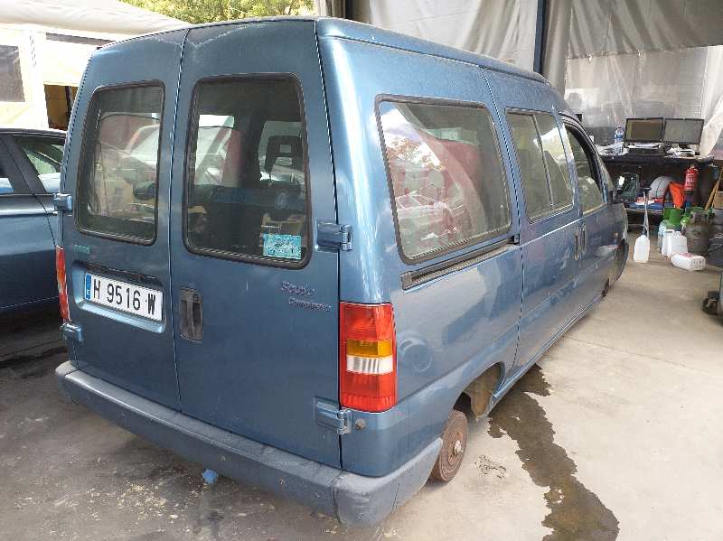 FIAT Ulysse 1 generation (1994-2002) Наружная ручка передней левой двери 1476388077 18384798