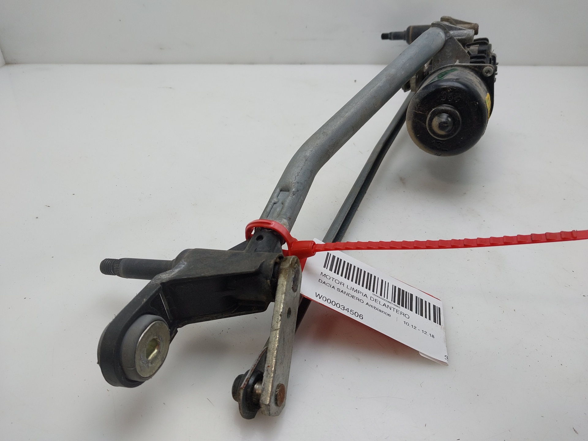 DACIA Dokker 1 generation (2012-2024) Front Windshield Wiper Mechanism W000034506 24760905