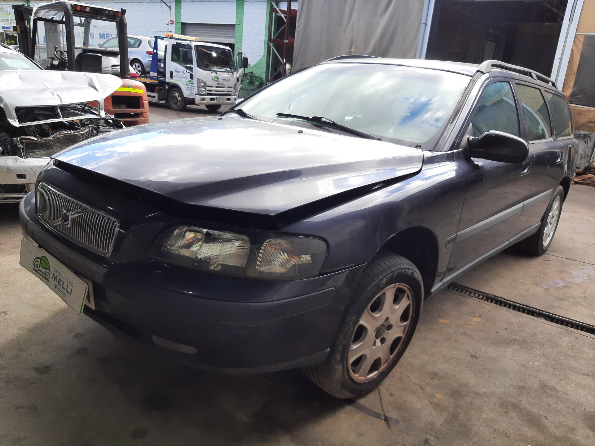 VOLVO V70 2 generation (2000-2008) Comutator geam ușă stânga față 8682949 24759664