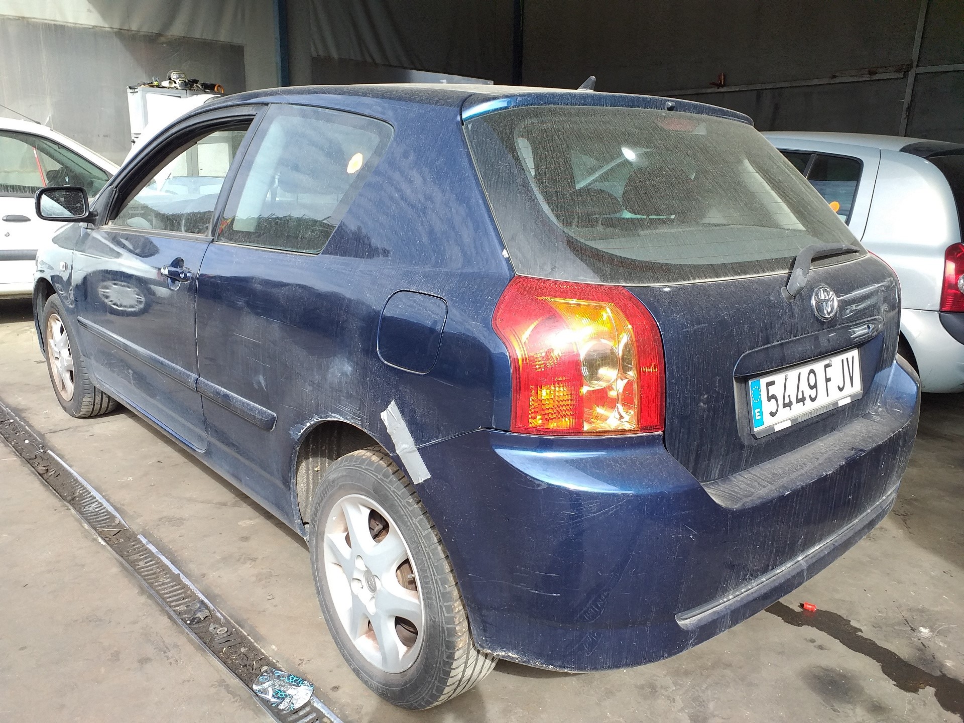 TOYOTA Corolla E120 (2000-2008) Ilmaisin Pyyhkijän vipu 02290173738 24045702