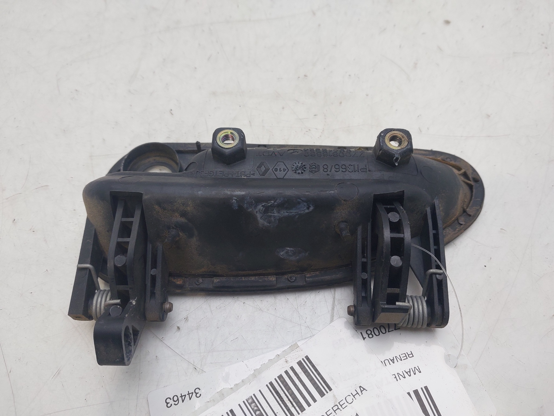 RENAULT Safrane 1 generation (1992-2000) Front Right Door Exterior Handle 7700816569 24769164