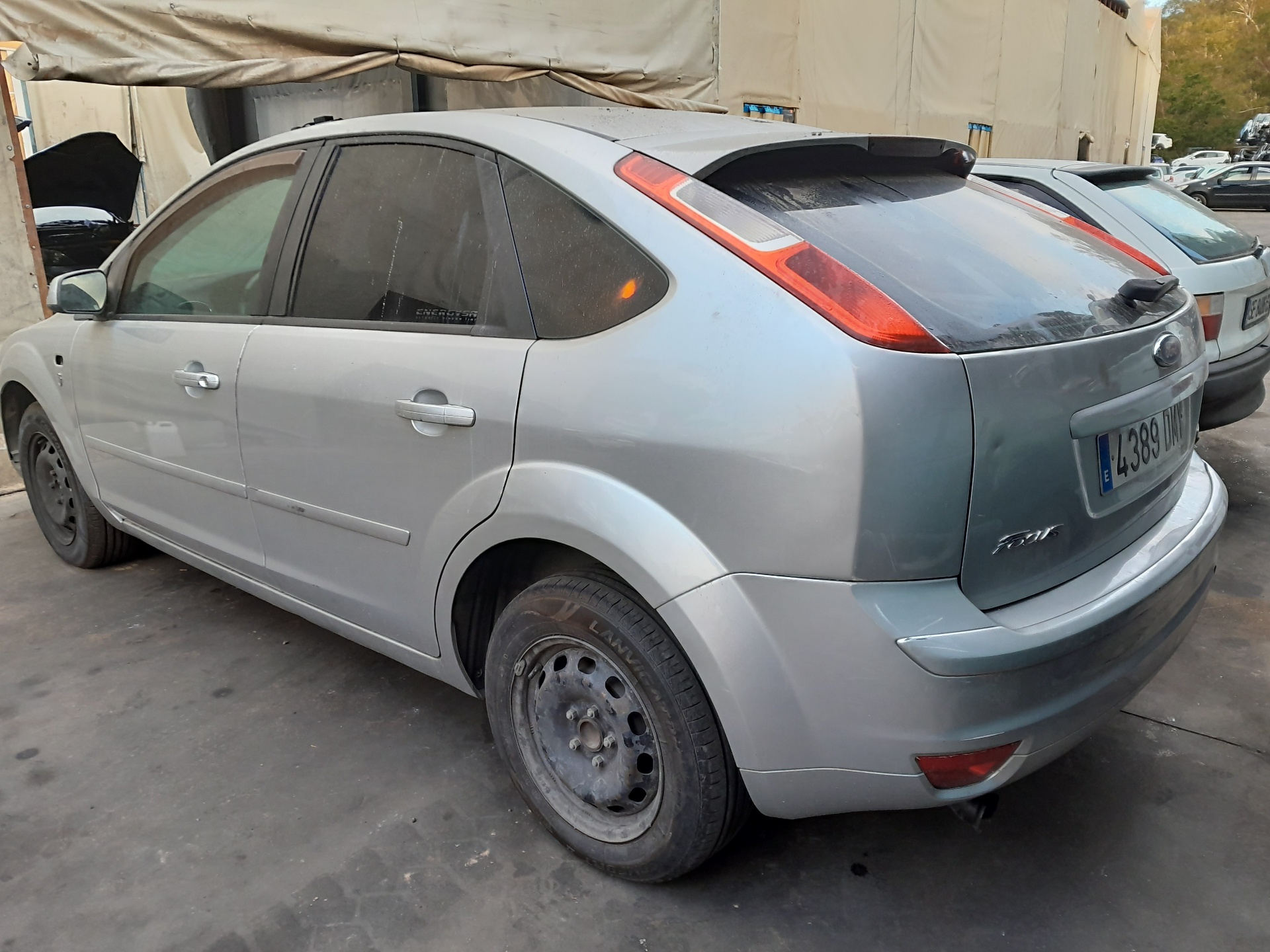 PEUGEOT Focus 2 generation (2004-2011) Užvedimo spynelė 3M513F880AC 21448356