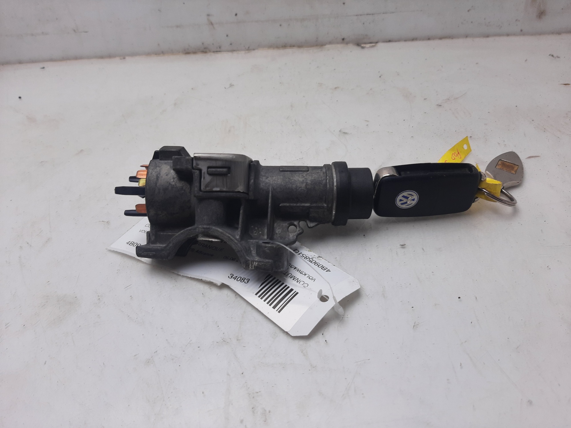 VOLKSWAGEN Polo 4 generation (2001-2009) Ignition Lock 4B0905851Q 23856709