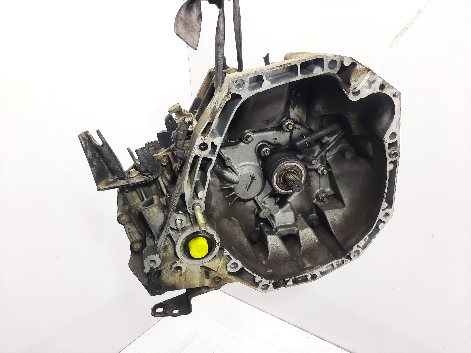 NISSAN Micra K12 (2002-2010) Gearbox JH3158, 5VELOCIDADES 24772171