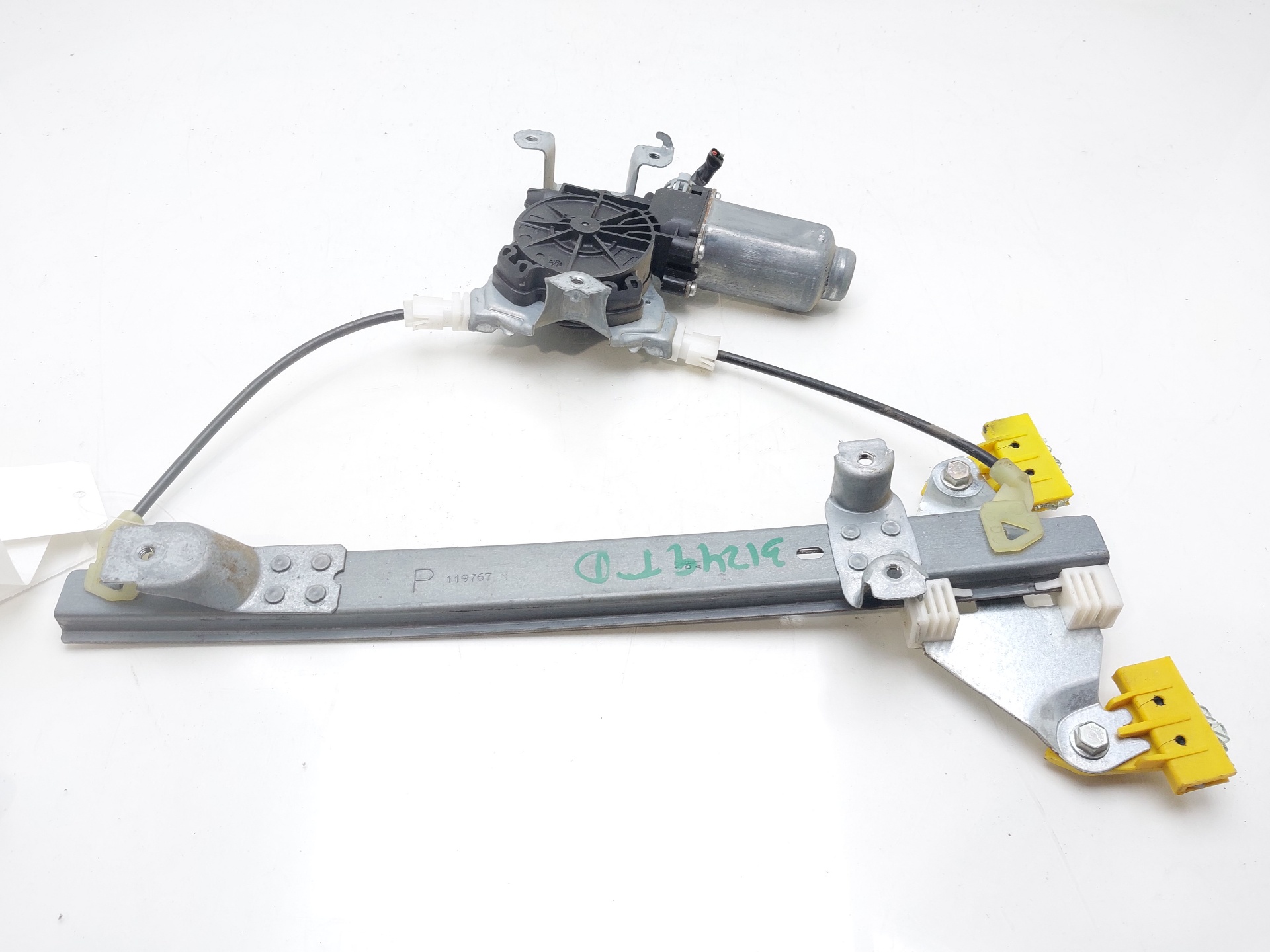 NISSAN Qashqai 1 generation (2007-2014) Bakre høyre dør vindusregulator 82700JD40A 23032307