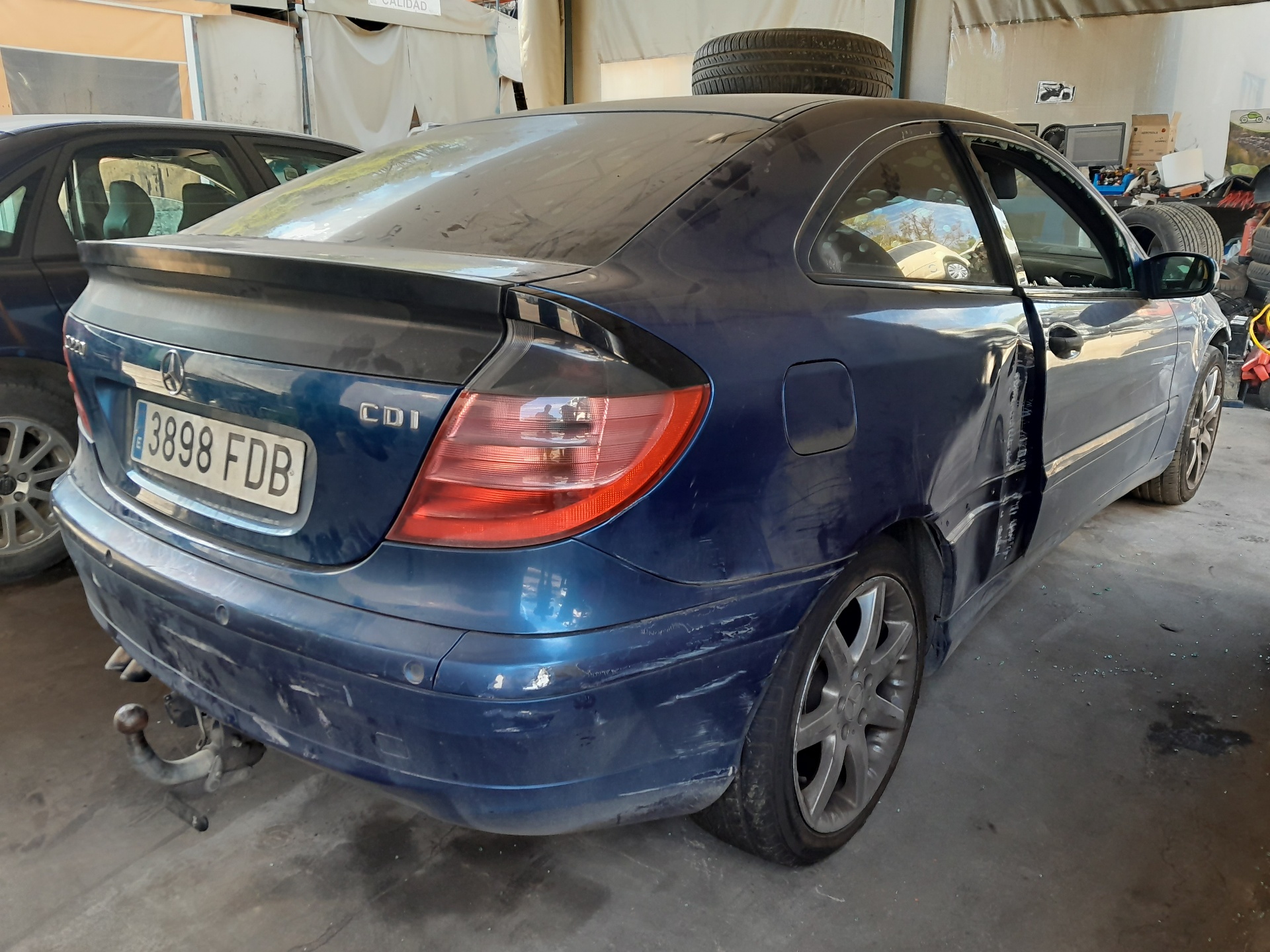 MERCEDES-BENZ C-Class W203/S203/CL203 (2000-2008) Afbrydere 2035451124 20658669