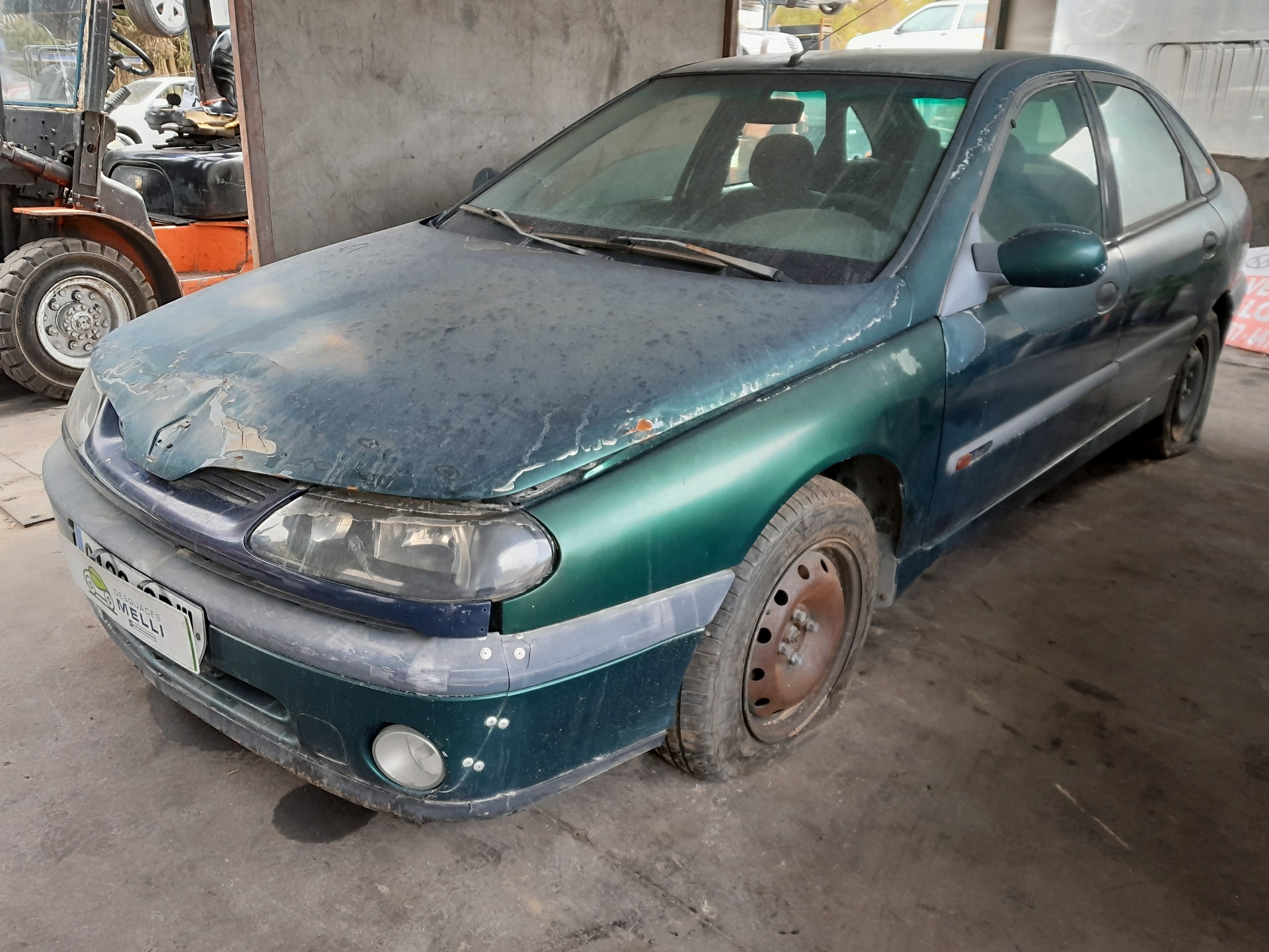 RENAULT Laguna 1 generation (1993-2001) Aušinimo radiatorius 7701049754 21401457