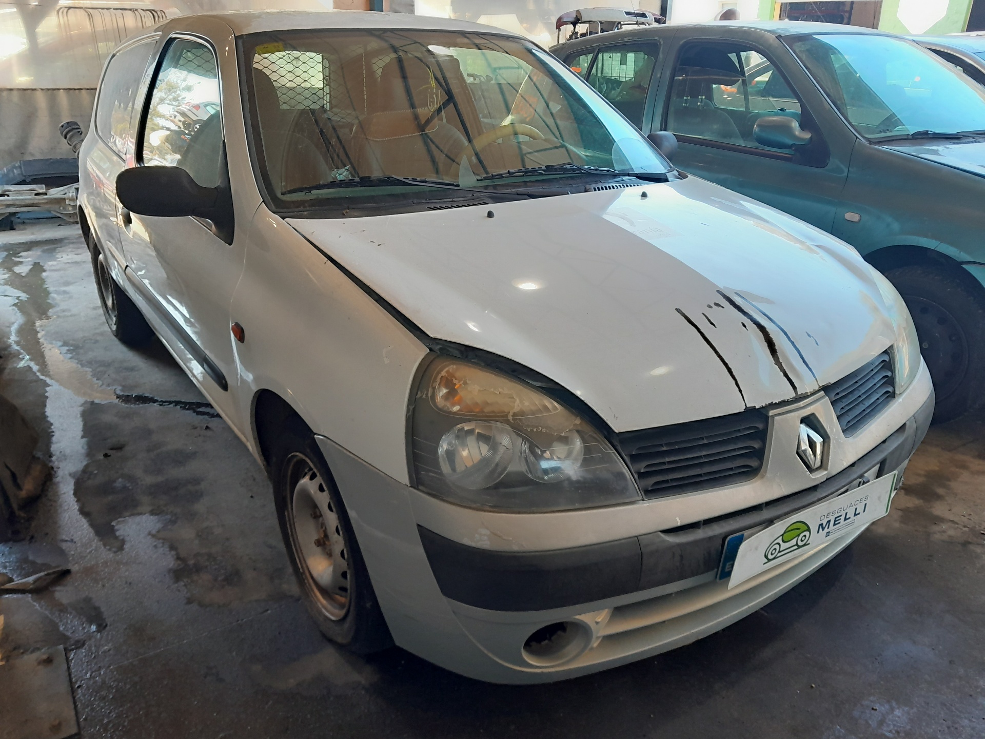 RENAULT Clio 3 generation (2005-2012) Ёжик 7700115078 24150517