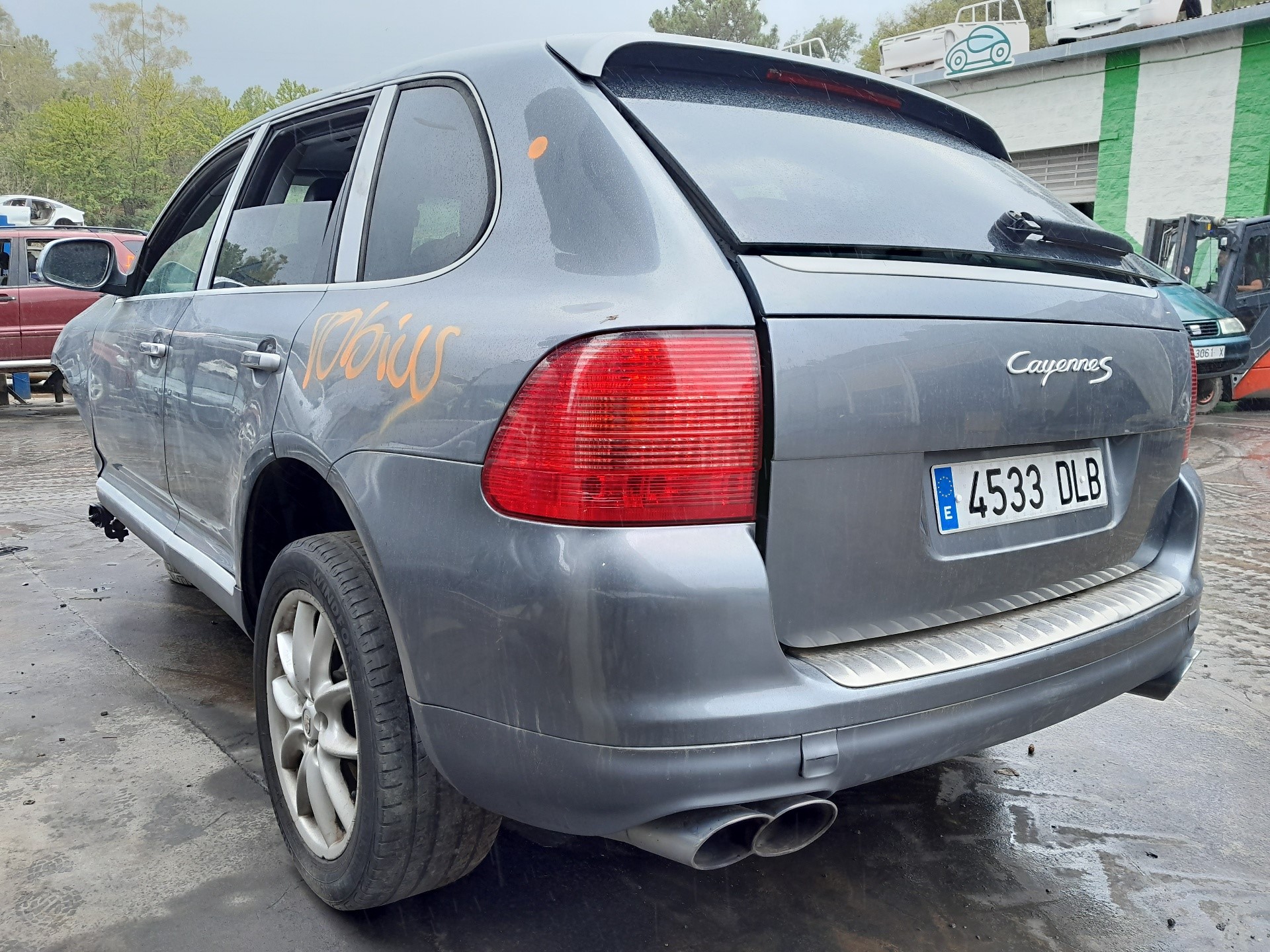 PORSCHE Cayenne 955 (2002-2010) Масляный радиатор 7L5422885B 22454888