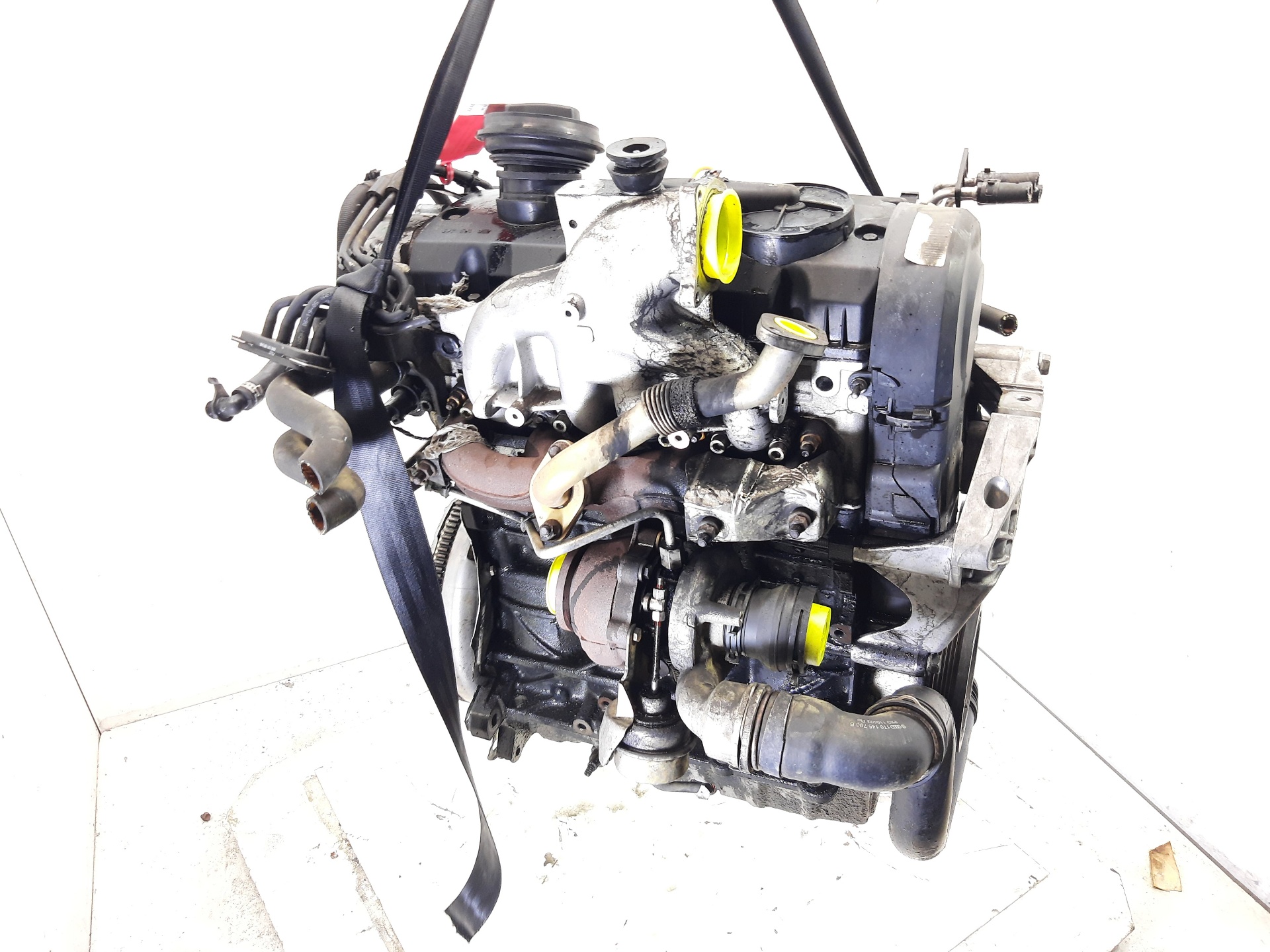 SKODA Octavia 2 generation (2004-2013) Двигатель BJB 23360158