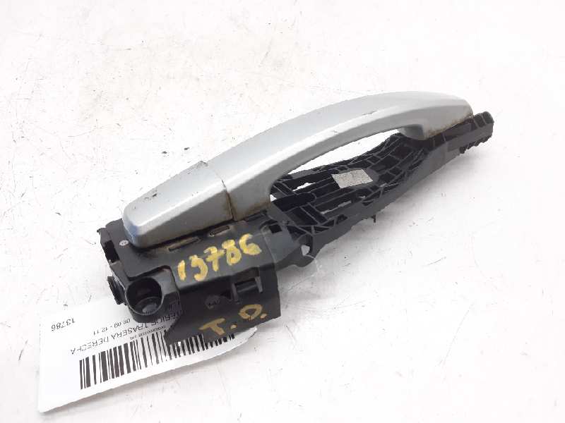 OPEL Astra J (2009-2020) Rear right door outer handle 92233089 20176007