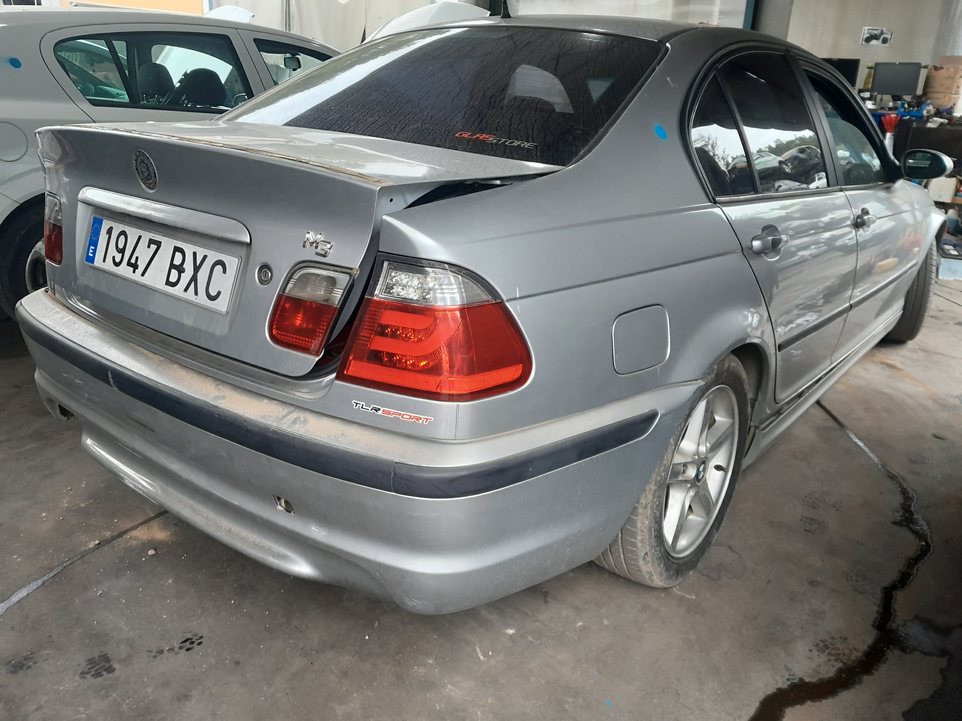 BMW 3 Series E46 (1997-2006) Блок управления двигателем 2249970 22332845