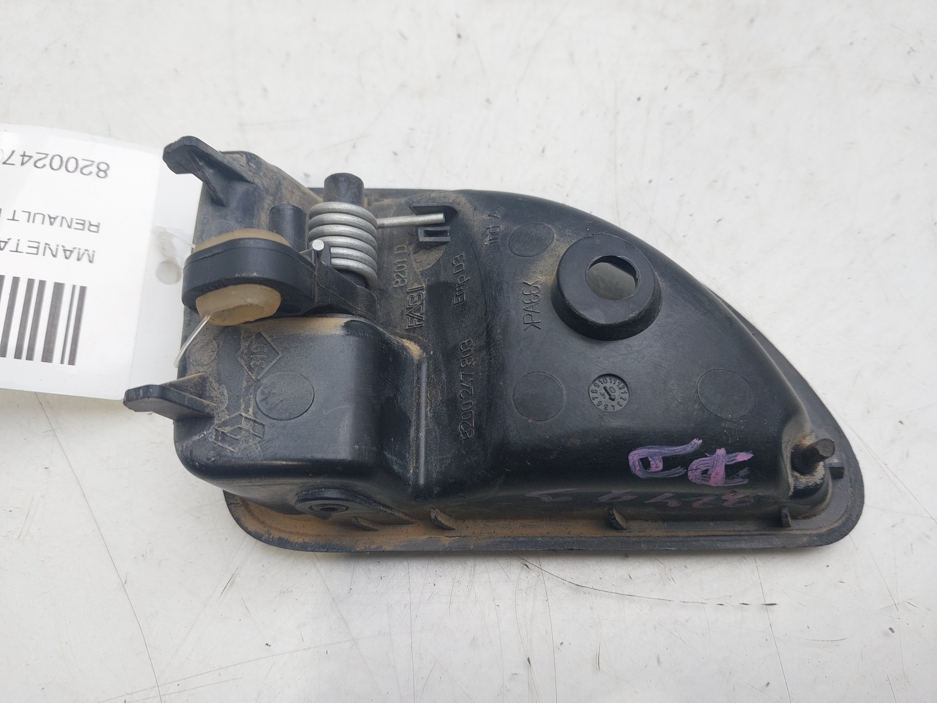 FORD Kangoo 1 generation (1998-2009) Other Interior Parts 8200247803 24833359