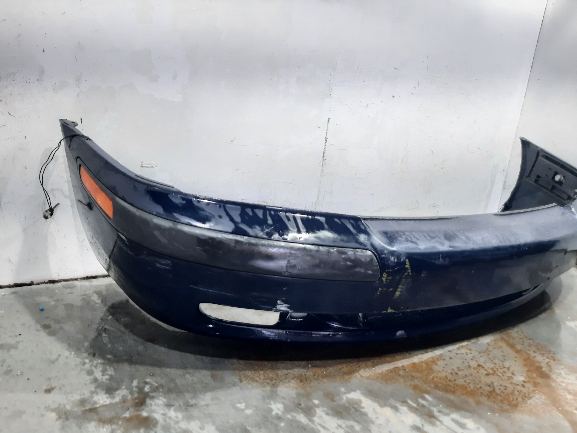 VOLVO V40 1 generation (1996-2004) Front Bumper 30899312 22534826