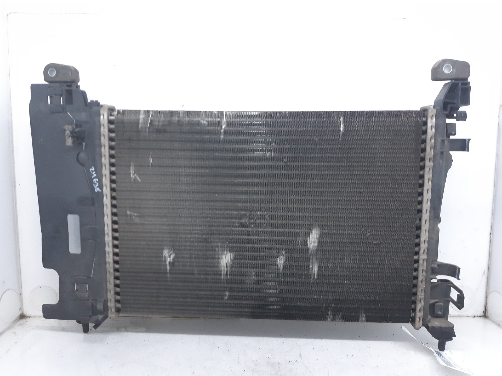 FIAT Grande Punto 1 generation (2006-2008) Gaisa kondensācijas radiators 55700447 18713206