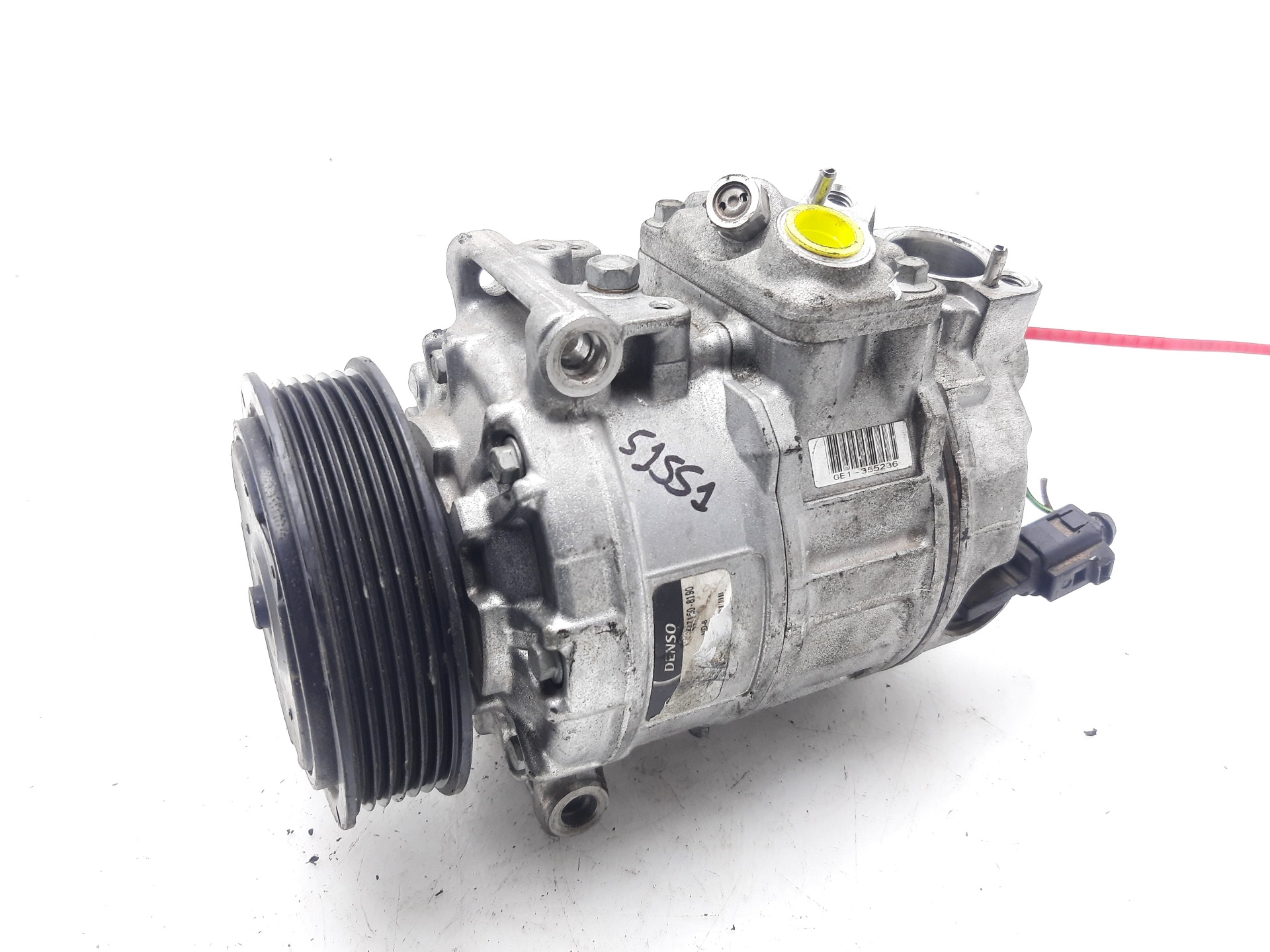 AUDI TT 8J (2006-2014) Air Condition Pump 1K0820859T 23892006