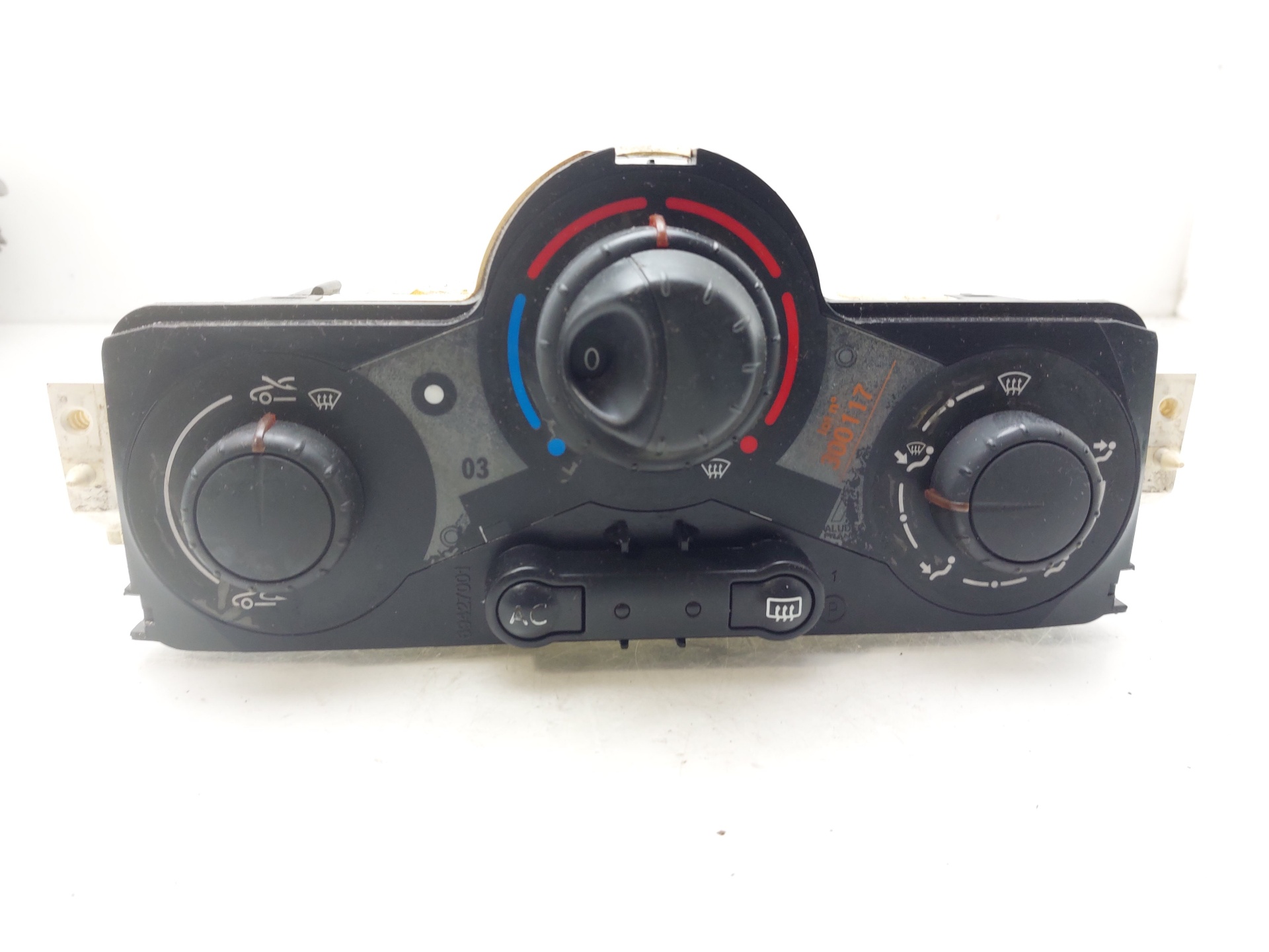 RENAULT Megane 2 generation (2002-2012) Climate  Control Unit 7701055146 22769762