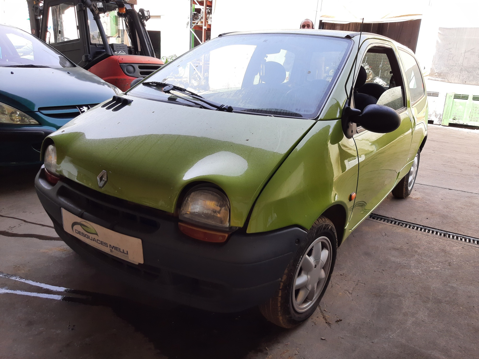 RENAULT Twingo 1 generation (1993-2007) Фара передняя левая 7701036393 22423310