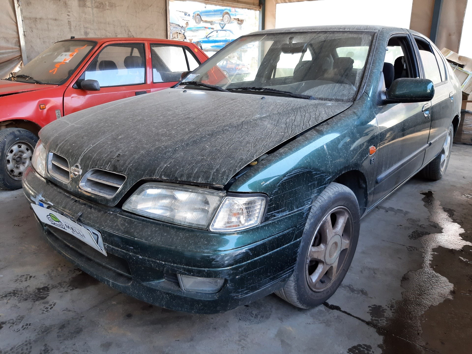 NISSAN Primera P11 (1996-2002) Фонарь задний правый 2307 25611071