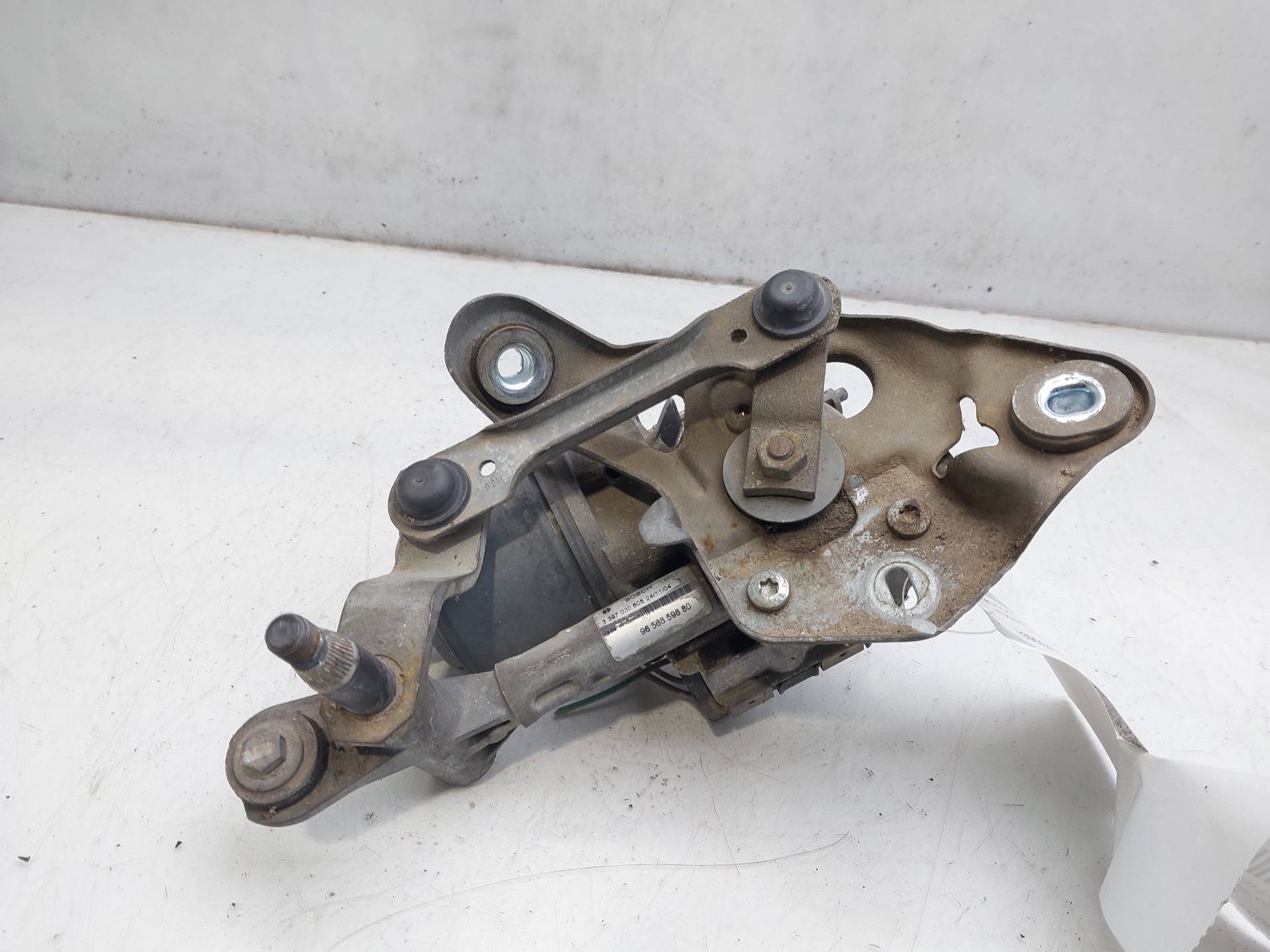 Motor limpia delantero RHR 0390241722 de Peugeot 407 (6d_) 2004-2010 136 CV - pieza usada