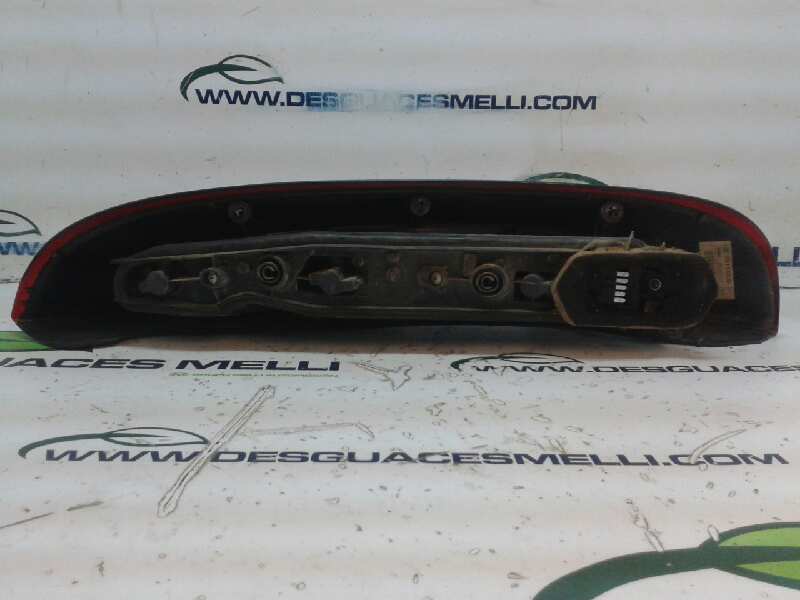 OPEL Corsa C (2000-2006) Rear Left Taillight 09114336 20168134